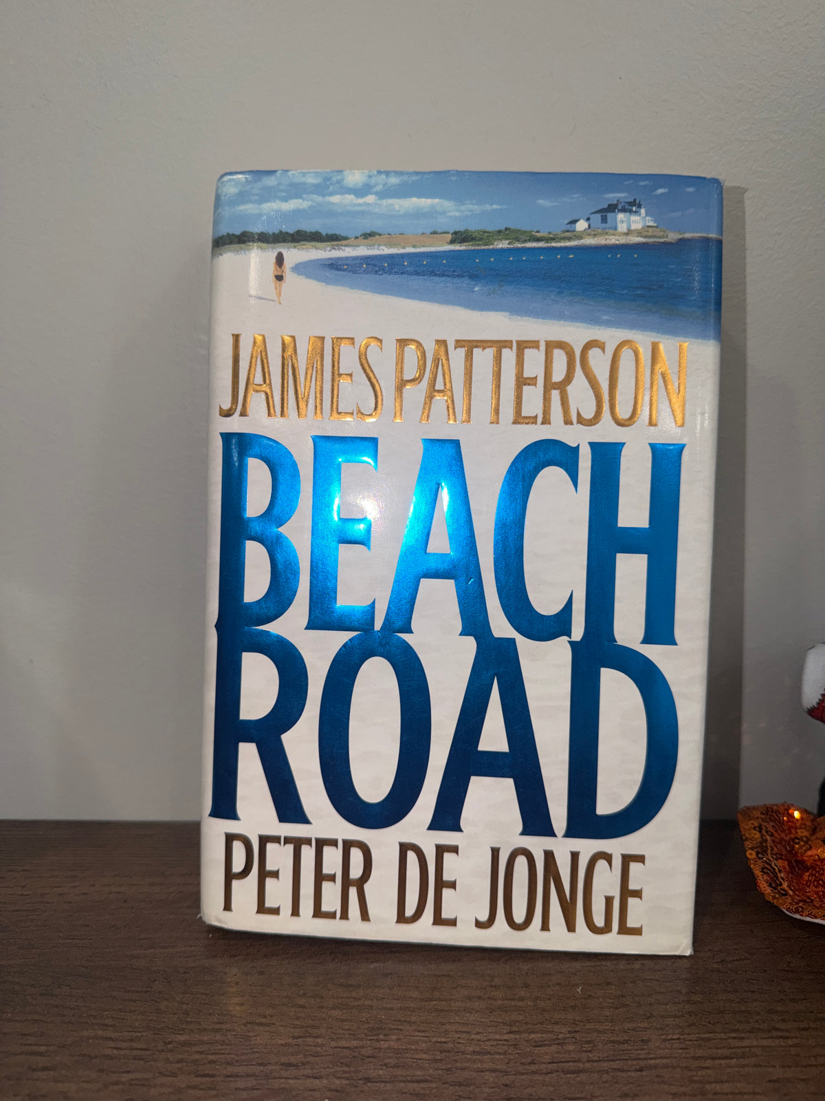James Patterson Beach Road Hardcover Mystery Thriller Book Peter de Jonge