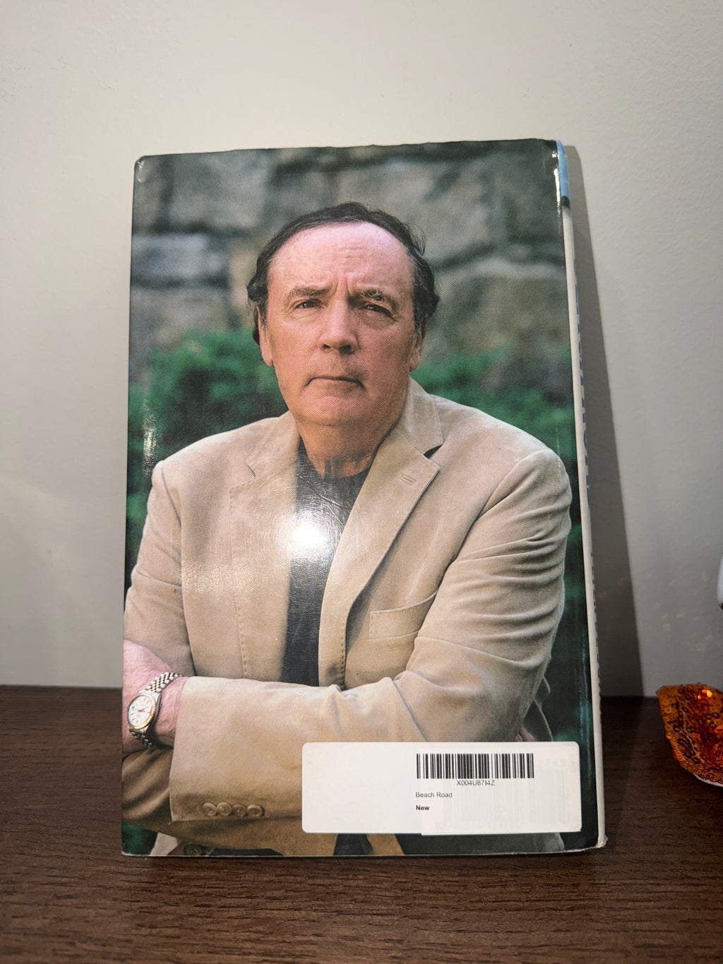 James Patterson Beach Road Hardcover Mystery Thriller Book Peter de Jonge