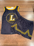 New Loogootee Lions Basketball Uniform Set 4T