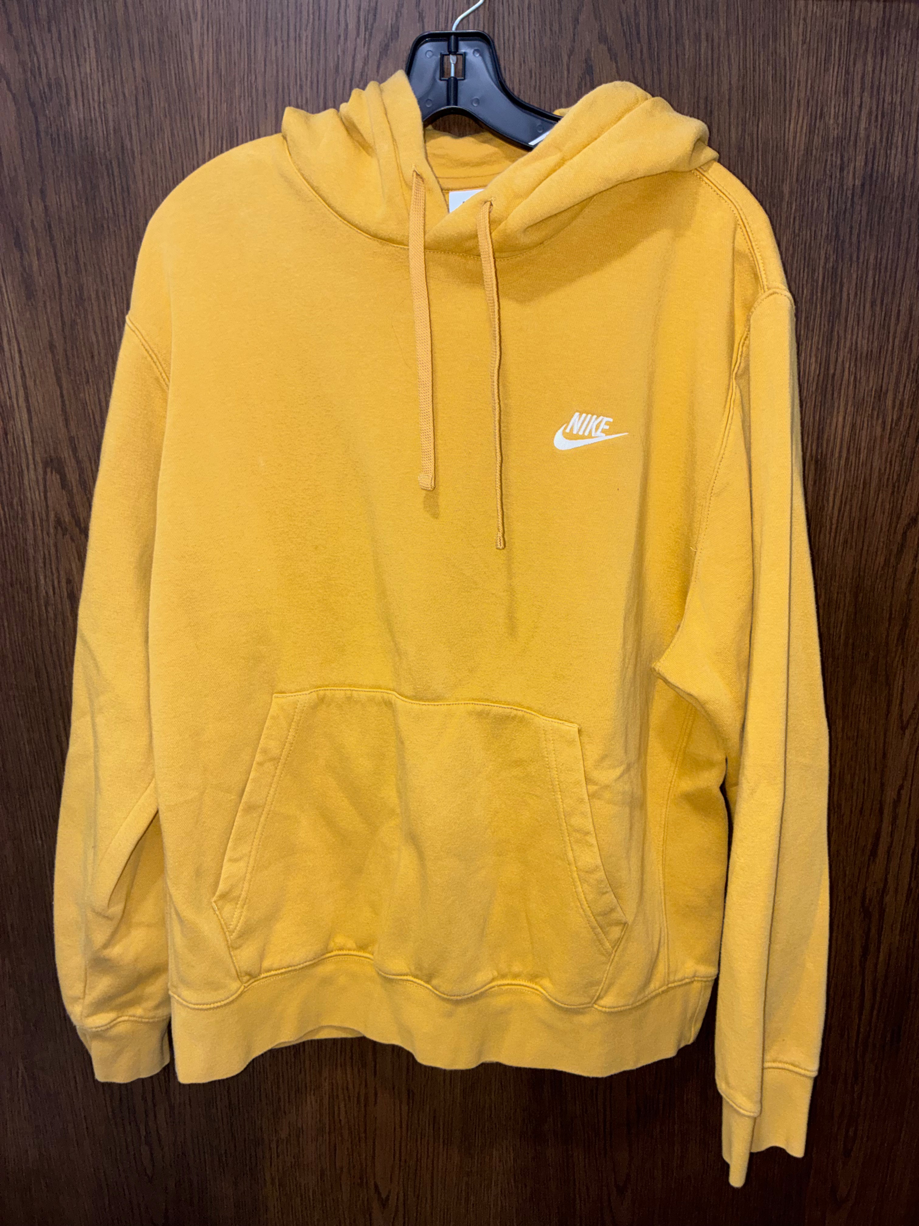 Nike Women’s Club Fleece Hoodie Hooded Sweatshirt Size Large