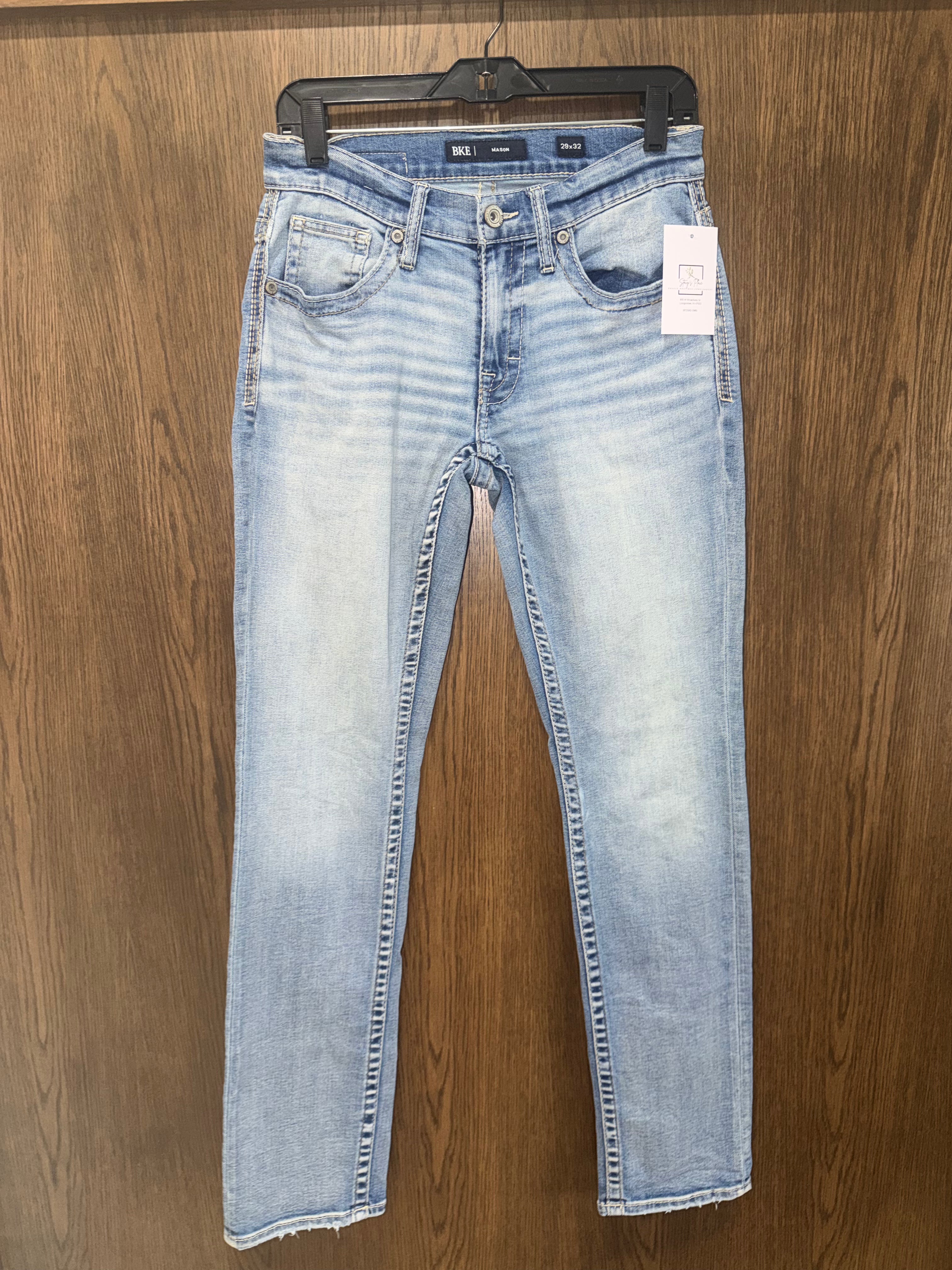 Buckle Men’s Derek BootCut Stretch Jeans 36x32 New Condition