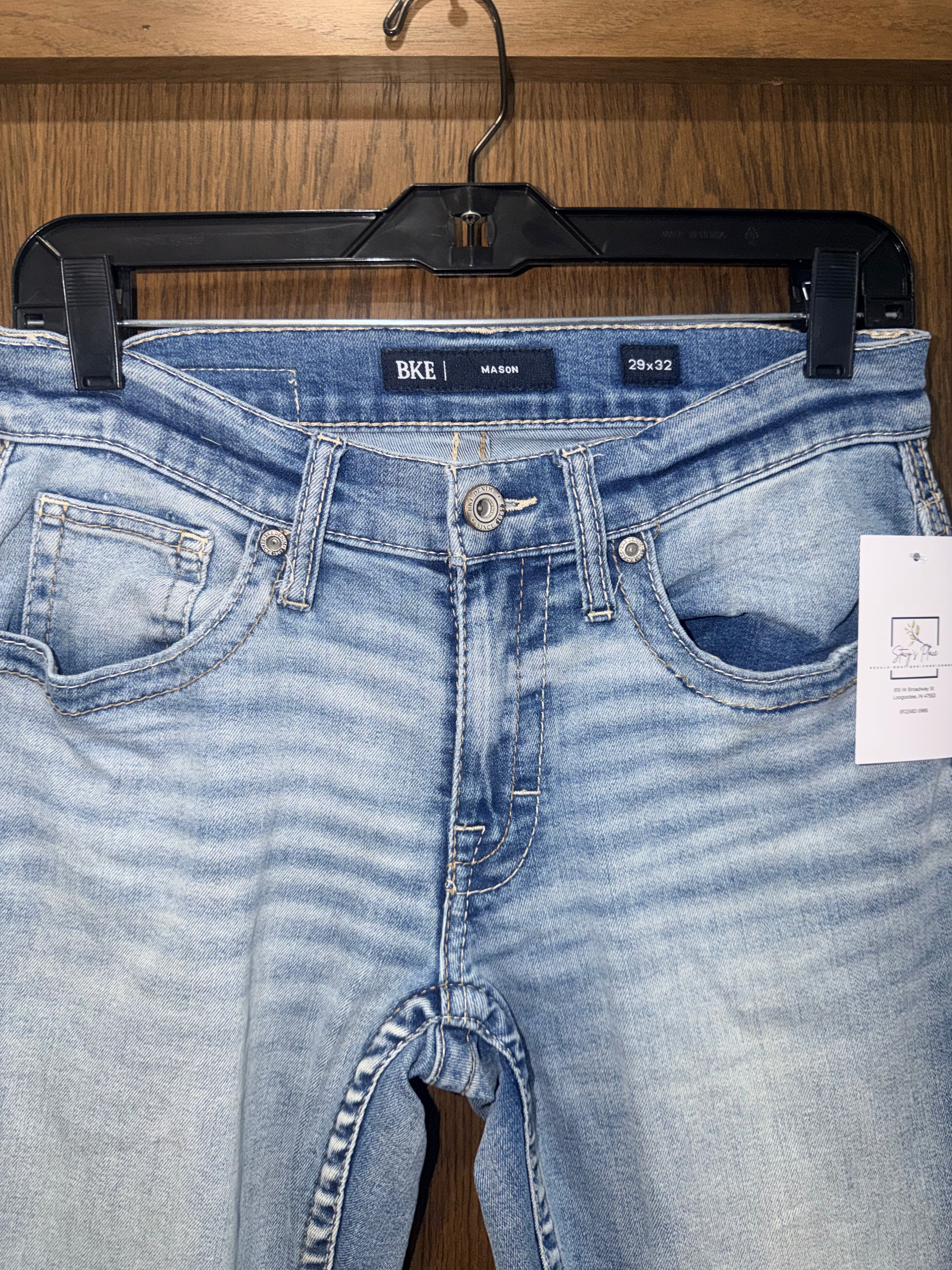 Buckle Men’s Derek BootCut Stretch Jeans 36x32 New Condition