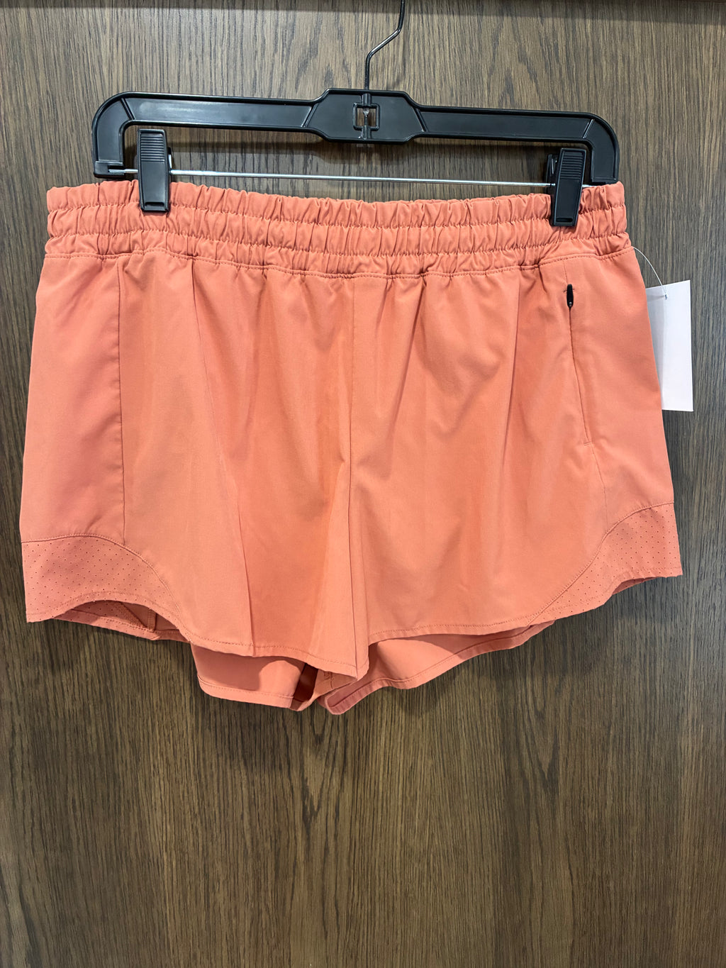 CALIA Women's Mid Rise Infinity Run Shorts Lined Medium