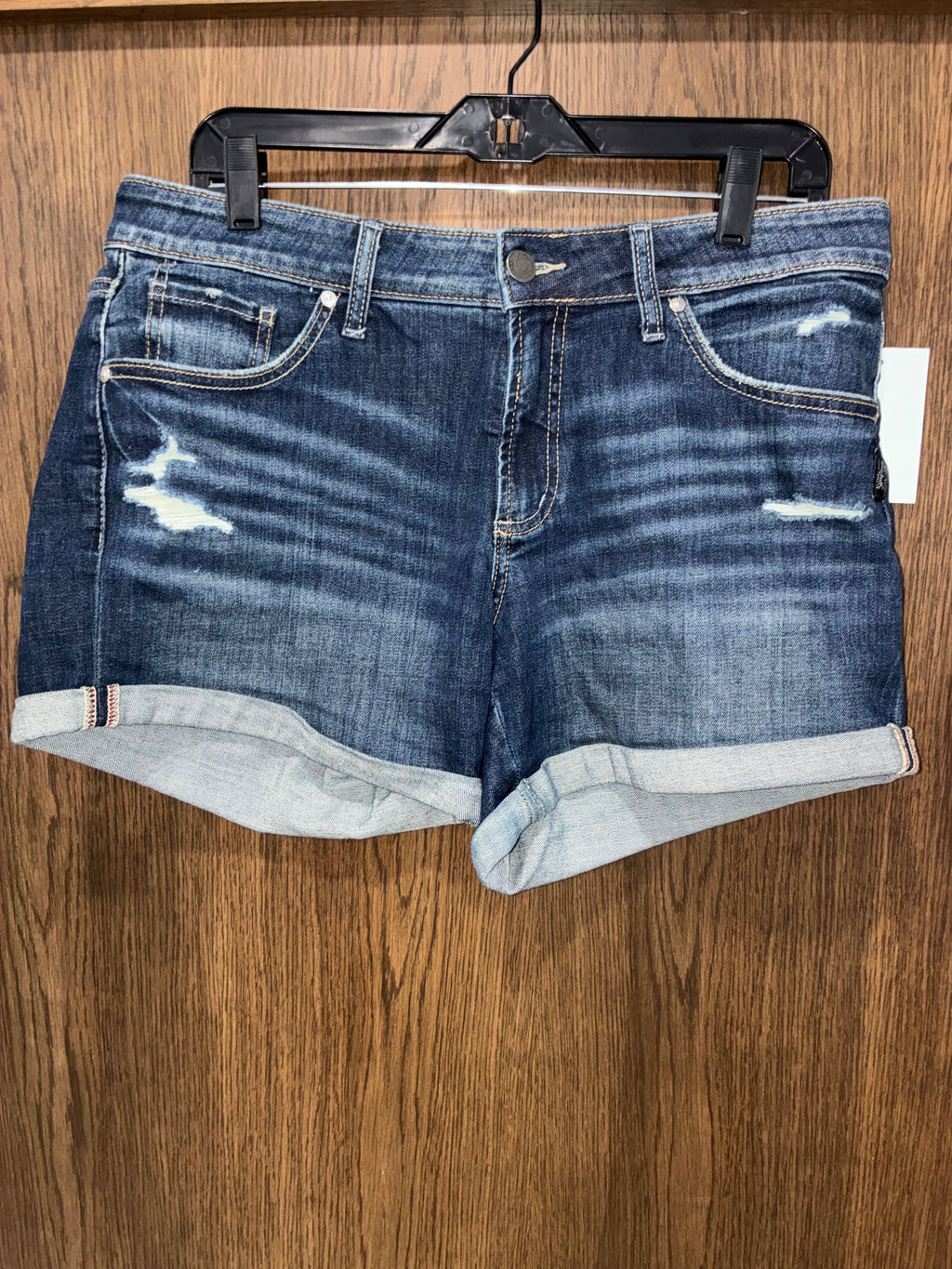 Silver Jeans Women’s Boyfriend Shorts Size 30