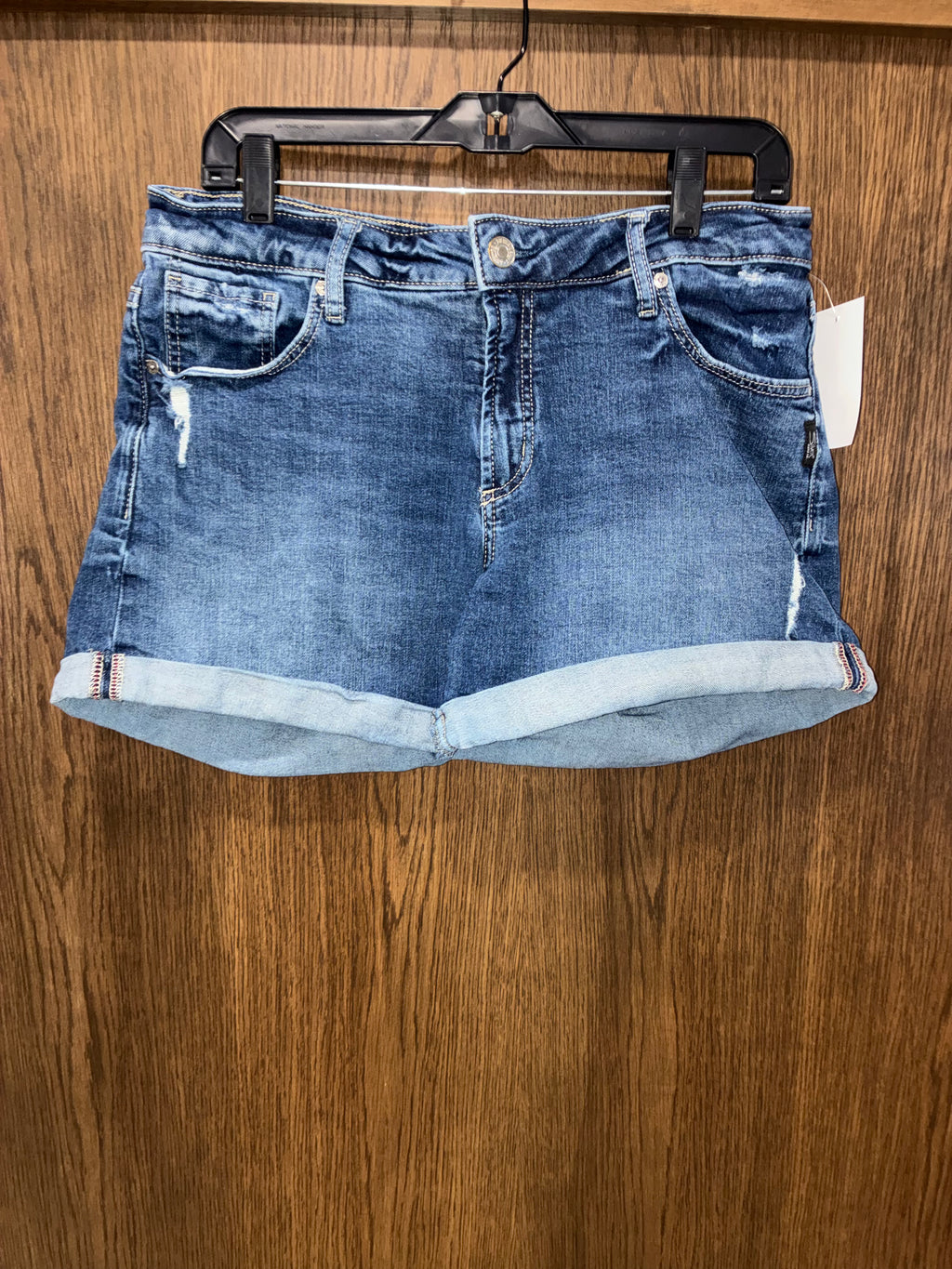 Silver Jeans Women’s Boyfriend Shorts Size 31