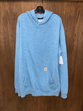 Carhartt Men’s Hoodie Hooded Sweatshirt XXL 2X Loose Tall