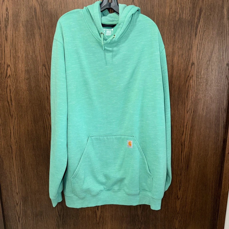 Carhartt Men’s Long Sleeve T-Shirt XXXL 3X Loose Tall