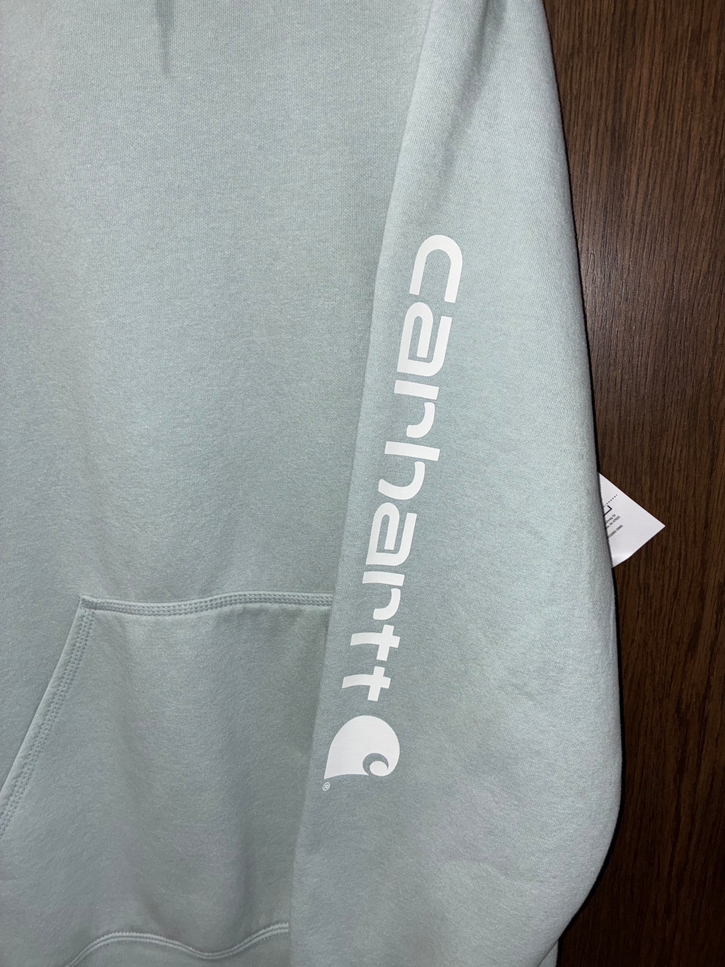 Carhartt Men’s Hoodie Hooded Sweatshirt XXL 2X Loose Tall