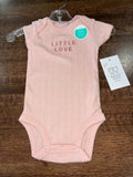 Carters Girls Pink Onesie 0-3 Months New