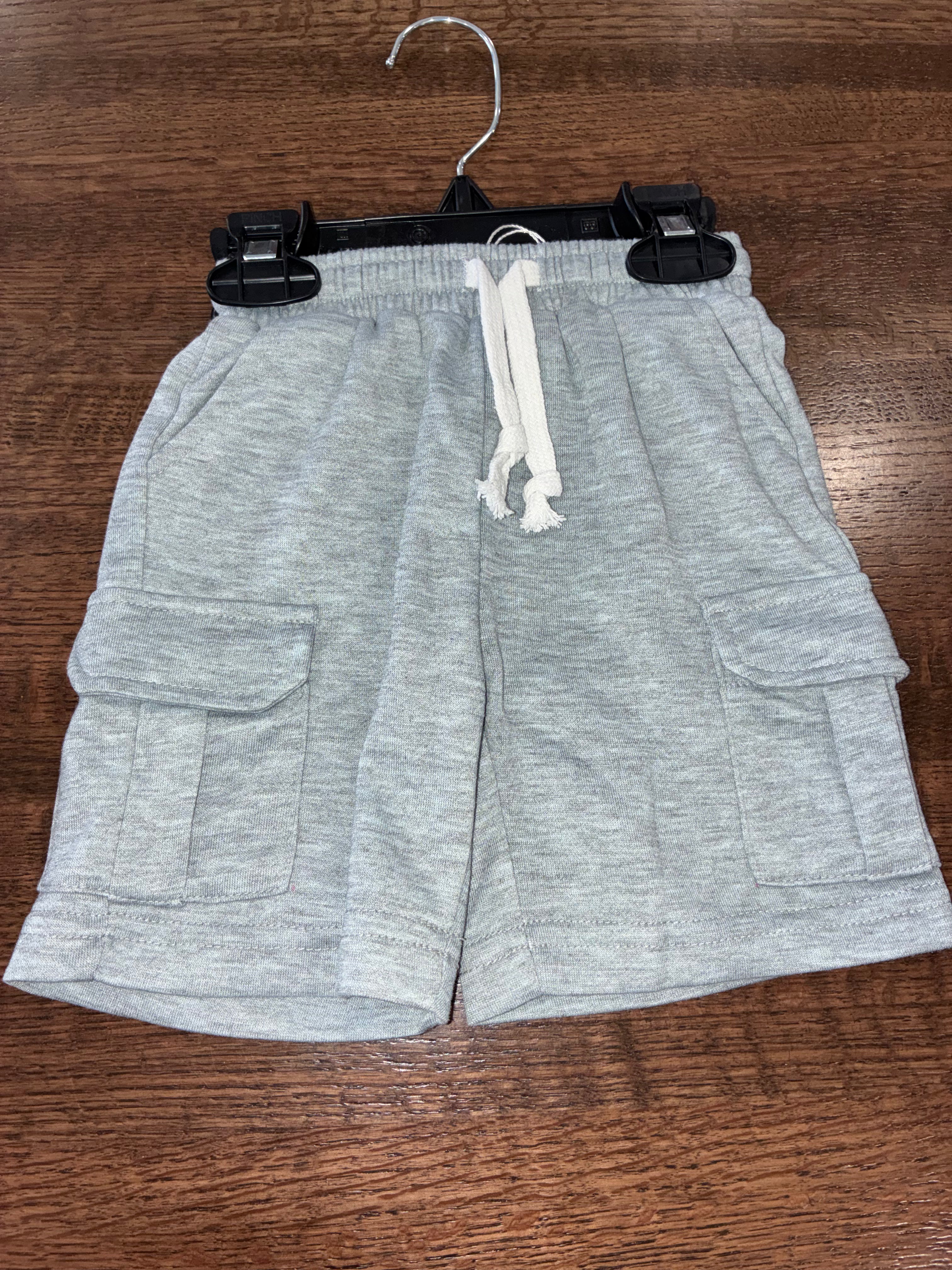 Marie Nicole Cargo Jogger Shorts Size 7 NWT