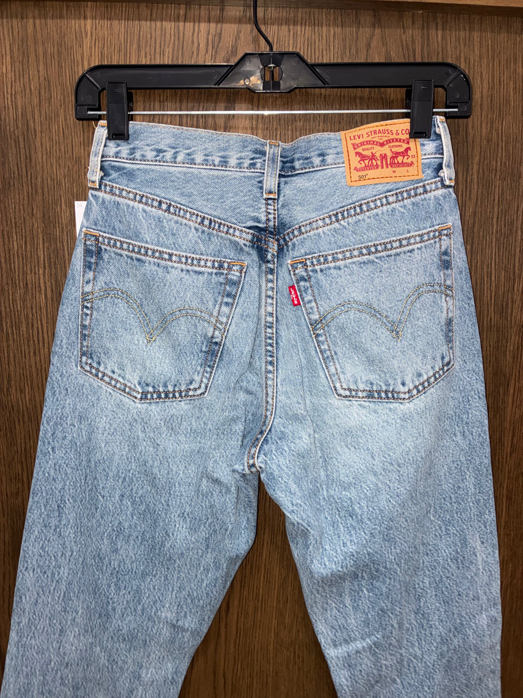 Levi’s Women’s High Rise 501 Button Fly Jeans Size 24W