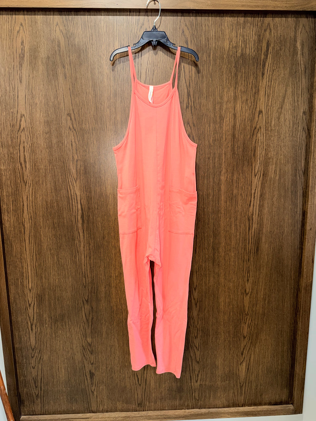 Good Girls NWT Romper Jumpsuit YSM 7/8 Coral Pink