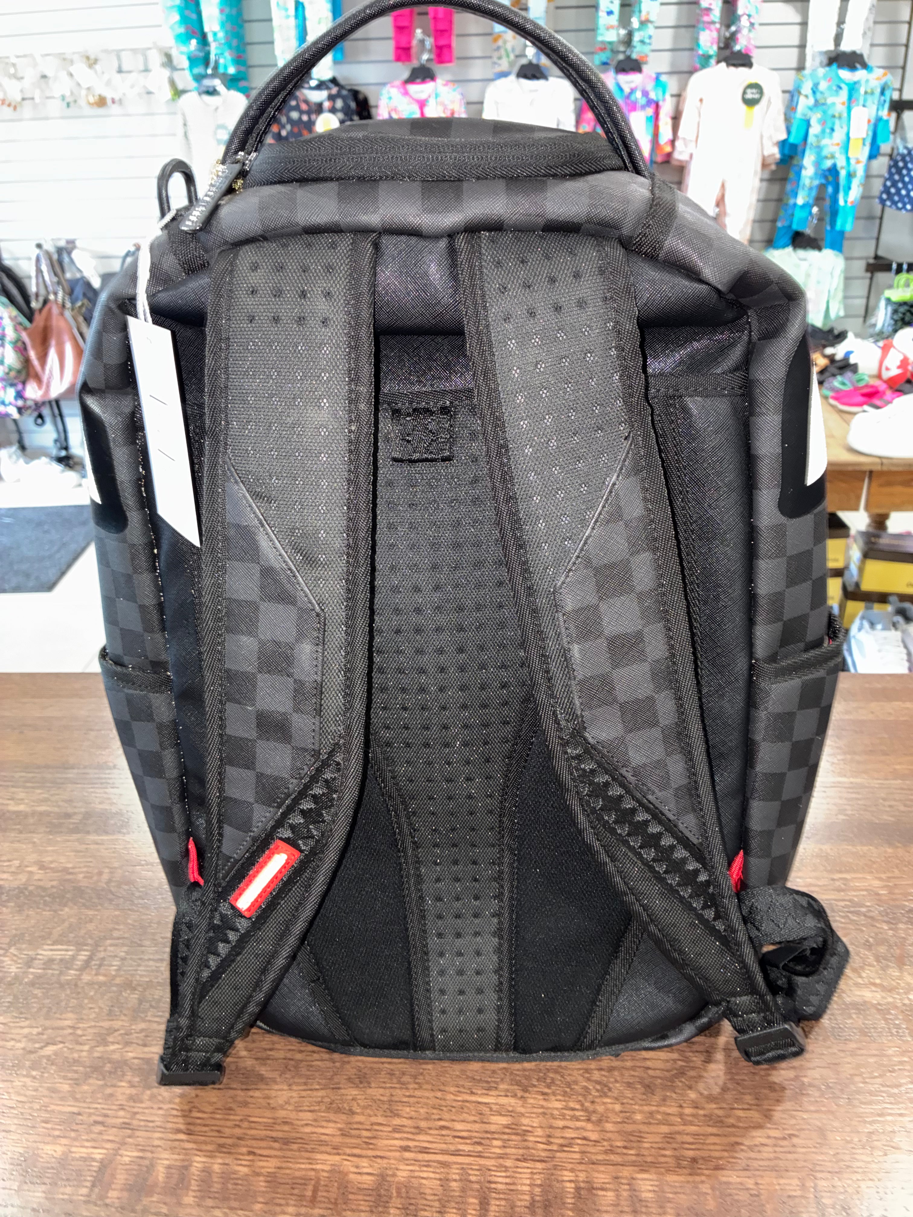 Sprayground Lights Out Sharks In Paris Backpack