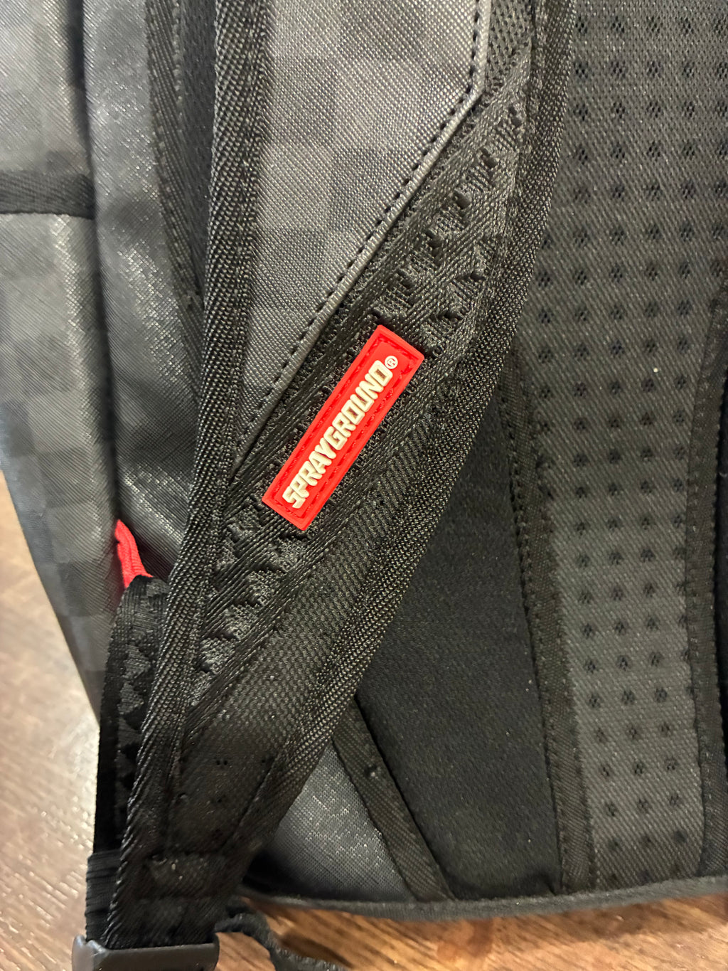 Sprayground Lights Out Sharks In Paris Backpack