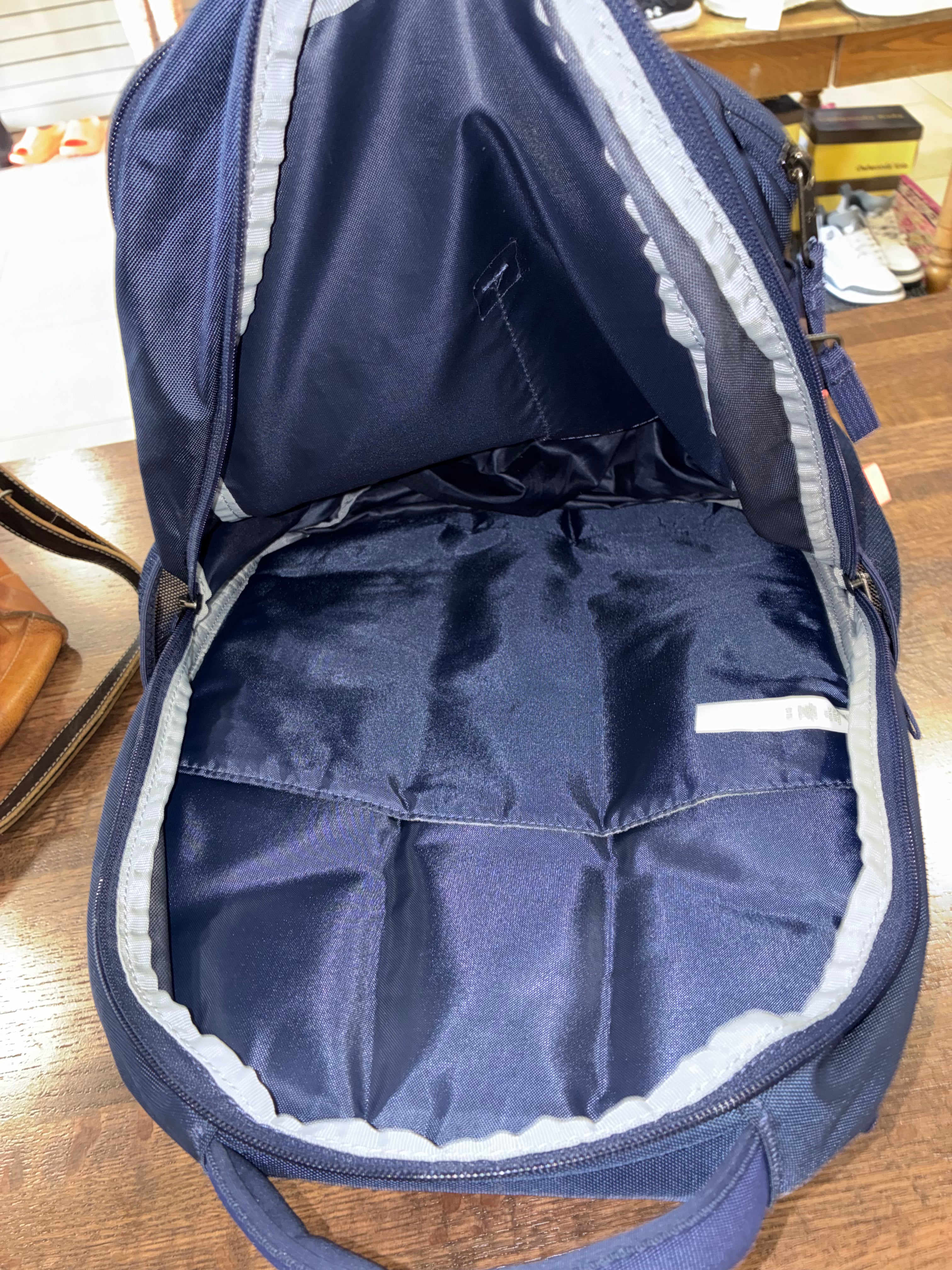 Under Armour Hustle 6.0 Backpack Navy Pink
