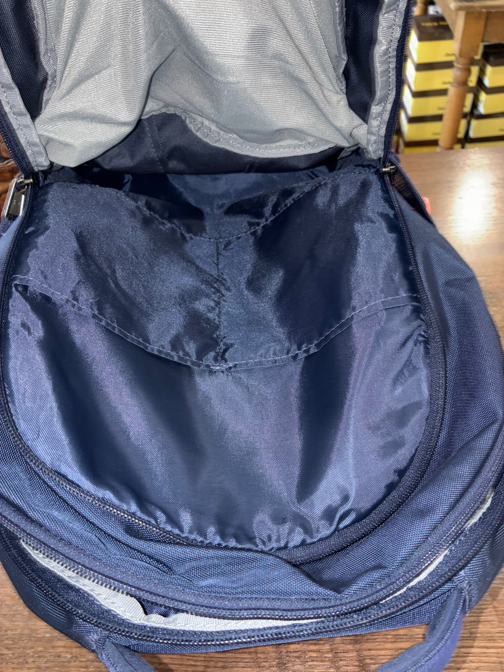 Under Armour Hustle 6.0 Backpack Navy Pink