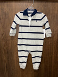 Boys Ralph Lauren Romper Size 9 Months