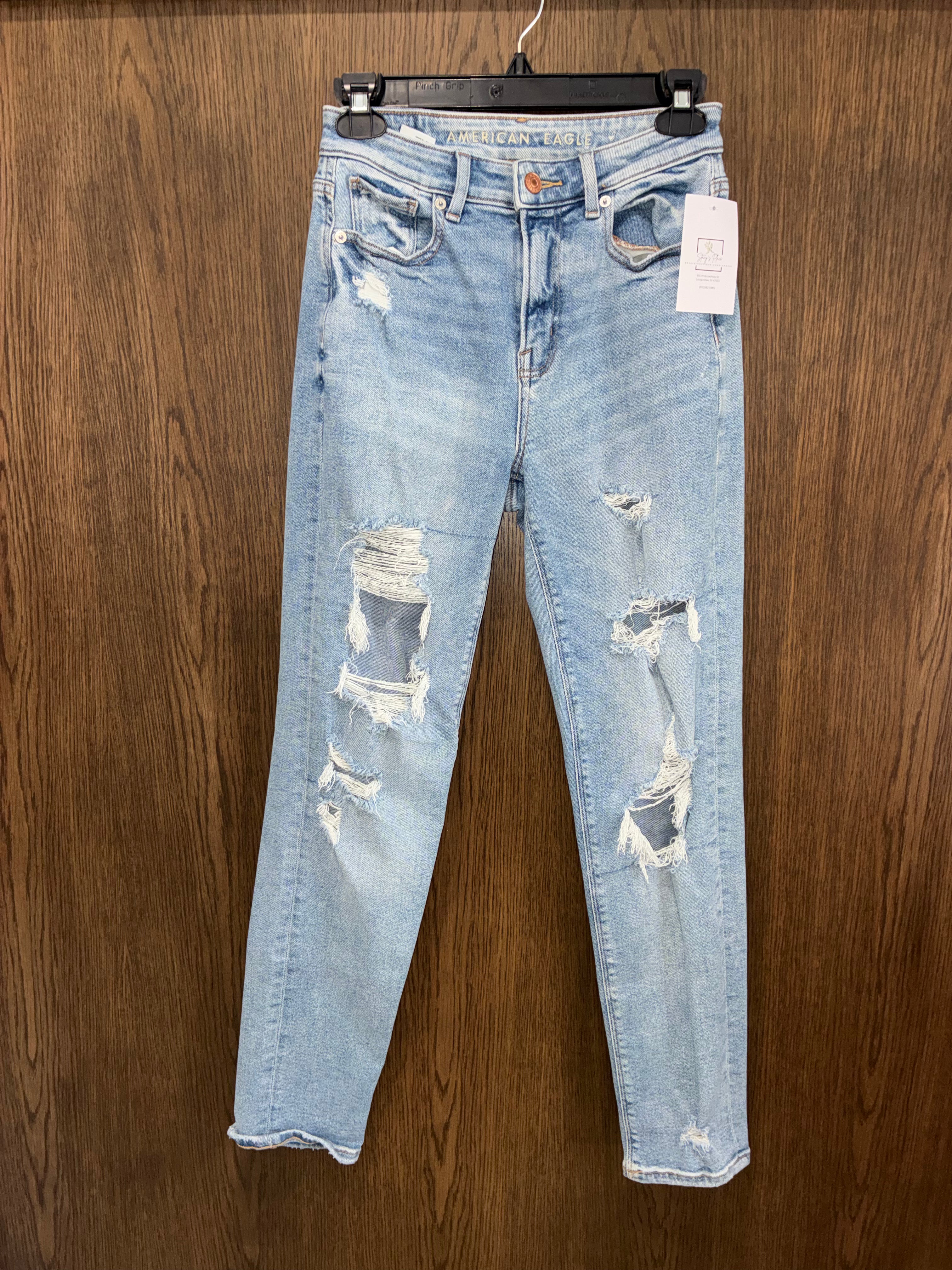 American Eagle Women’s Mom Jeans 0 Regular