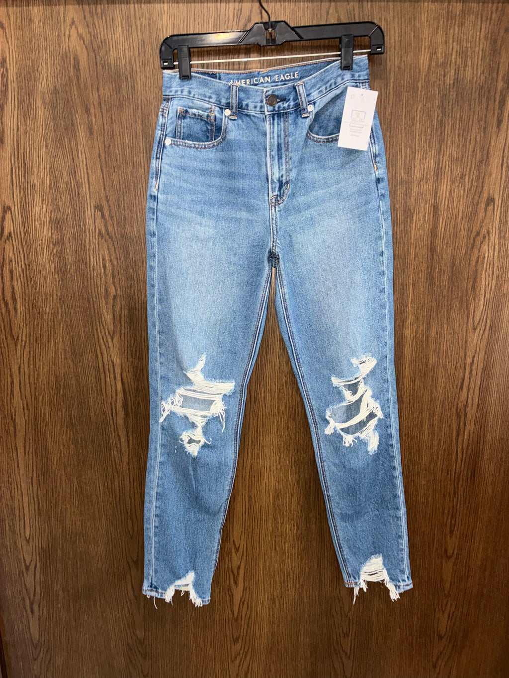 American Eagle Women’s Mom Jeans 0 Regular