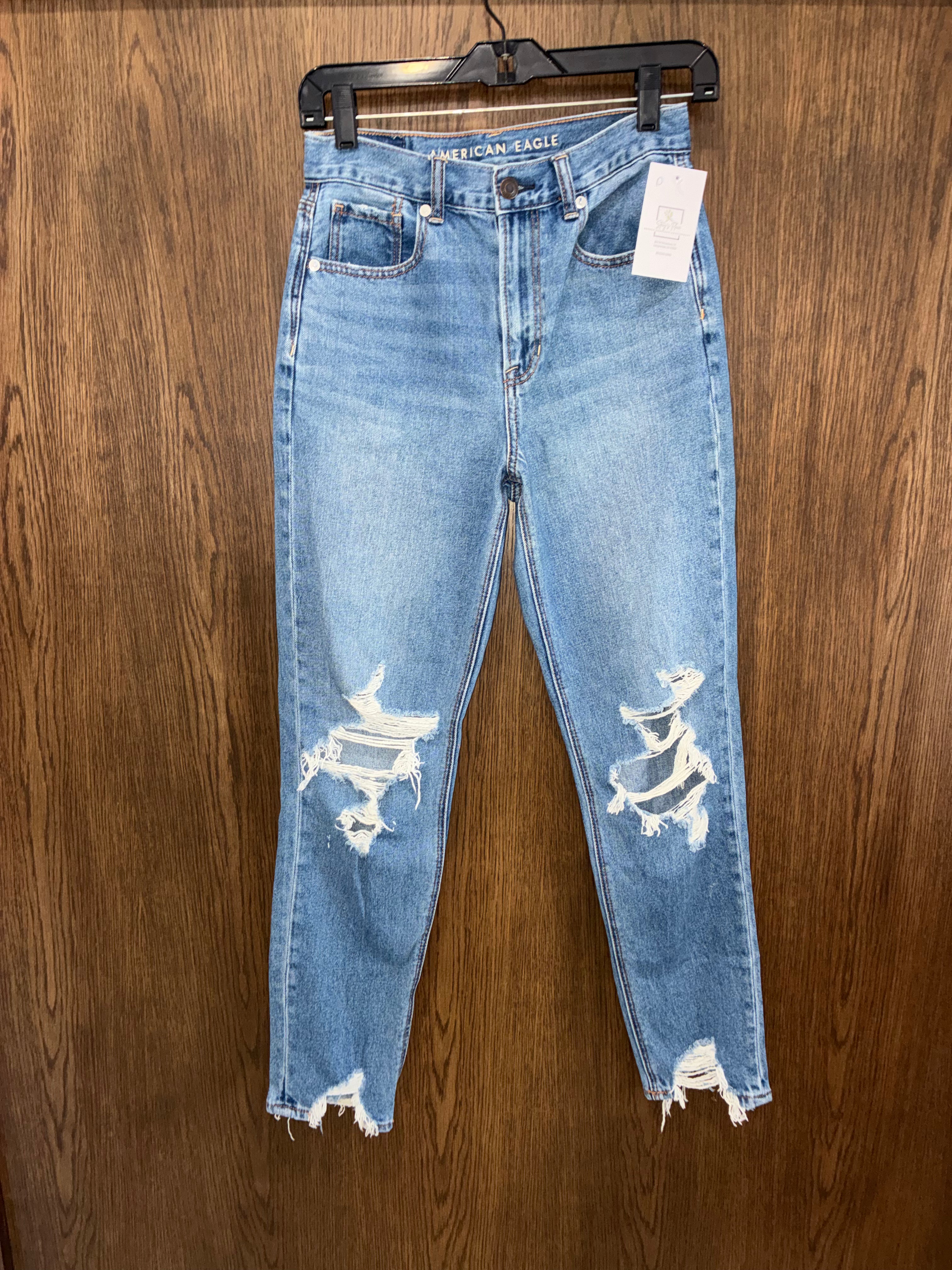 American Eagle Women’s Mom Jeans 0 Regular