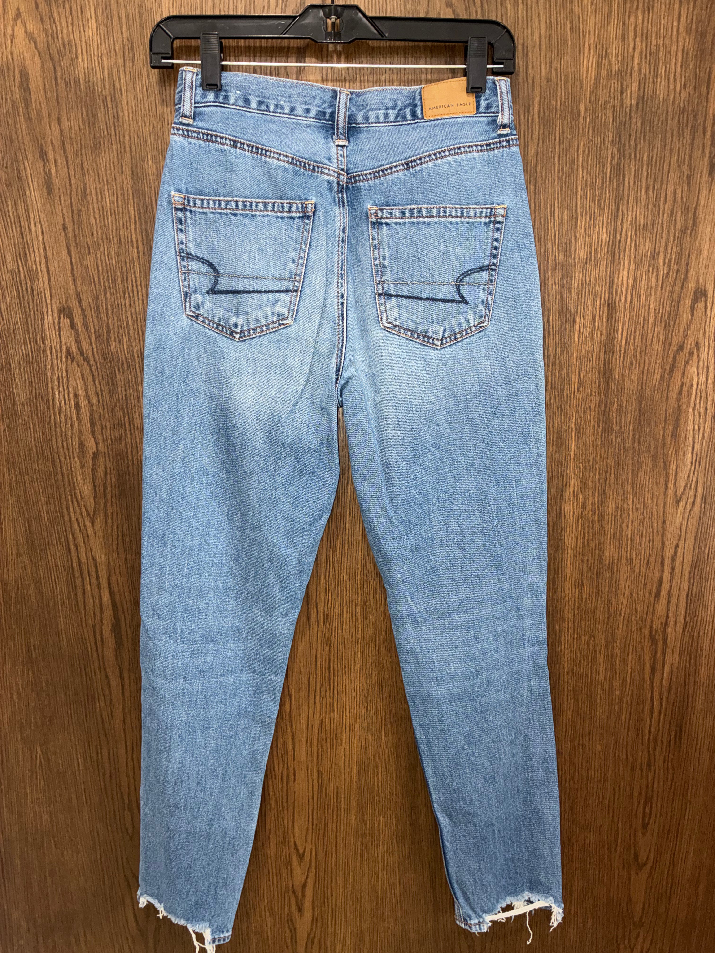 American Eagle Women’s Mom Jeans 0 Regular
