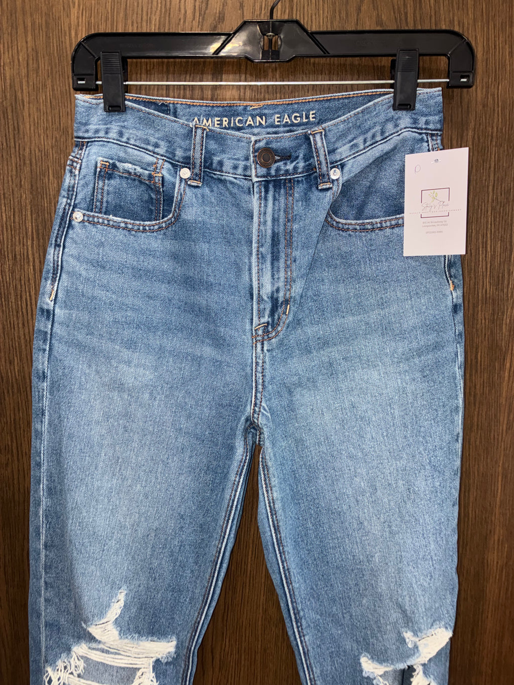 American Eagle Women’s Mom Jeans 0 Regular