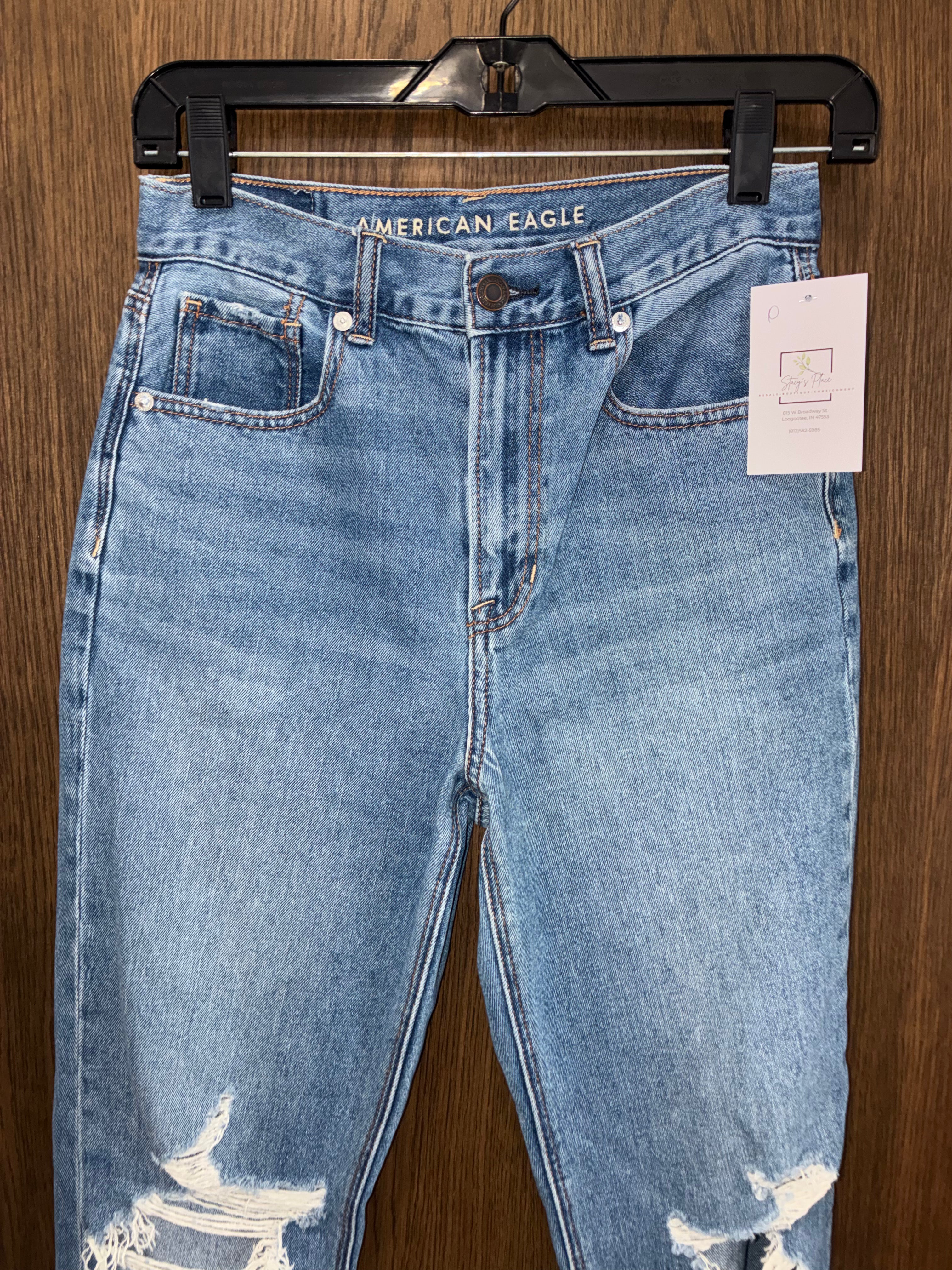 American Eagle Women’s Mom Jeans 0 Regular