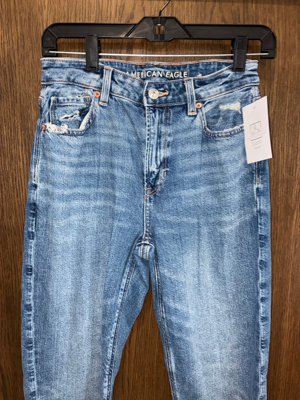 American Eagle Women’s Mom Jeans 2 Regular