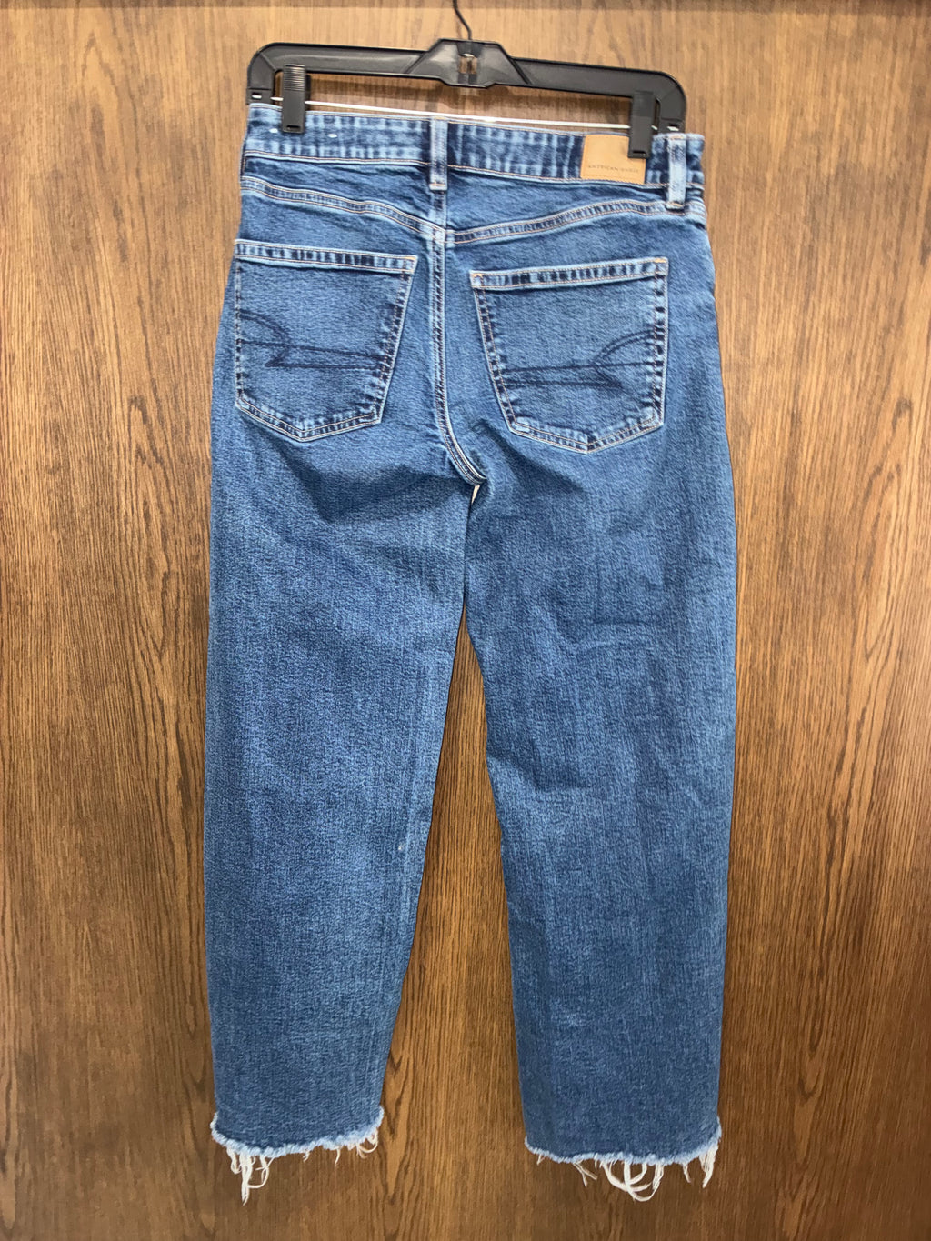 American Eagle Women’s Low Rise Baggy Wide Leg Size 2 Short