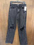 Judy Blue 90’s Straight Black Wash Jeans Size 5/27
