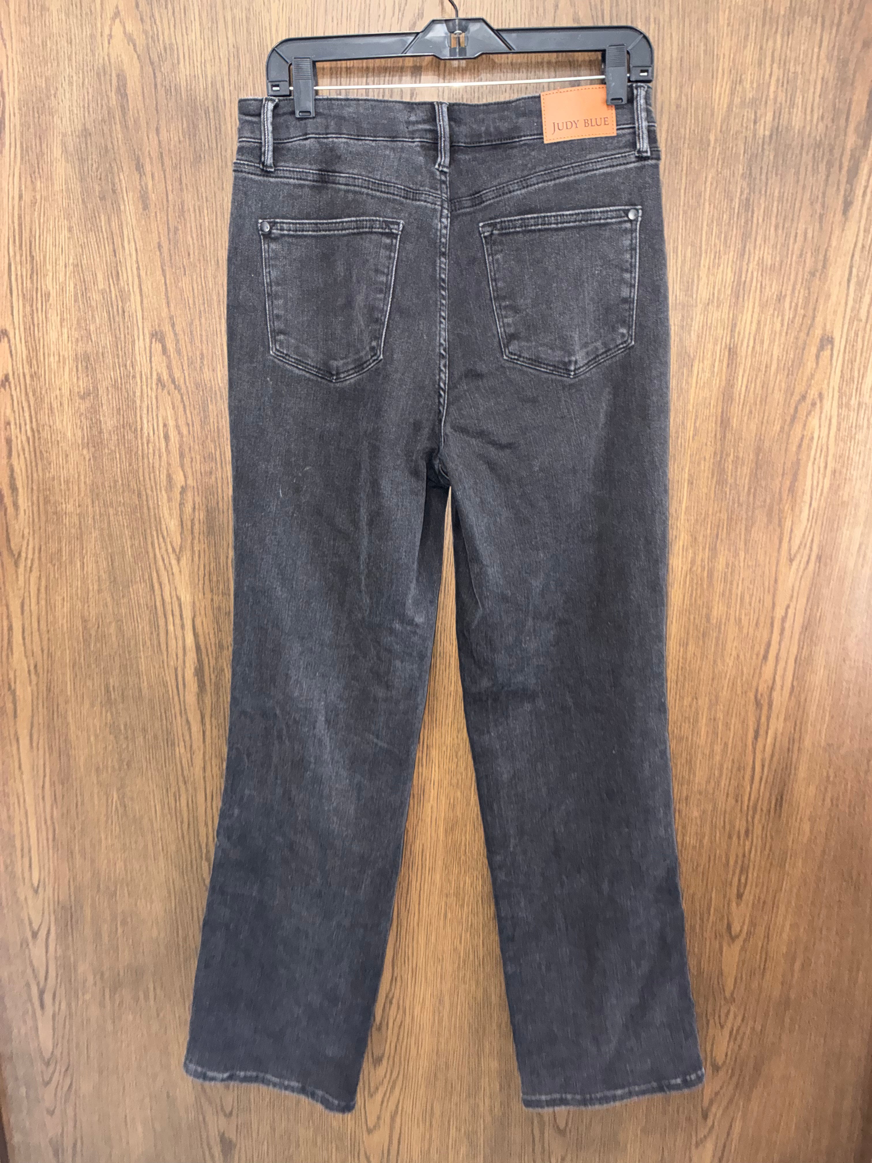 Judy Blue 90’s Straight Black Wash Jeans Size 5/27