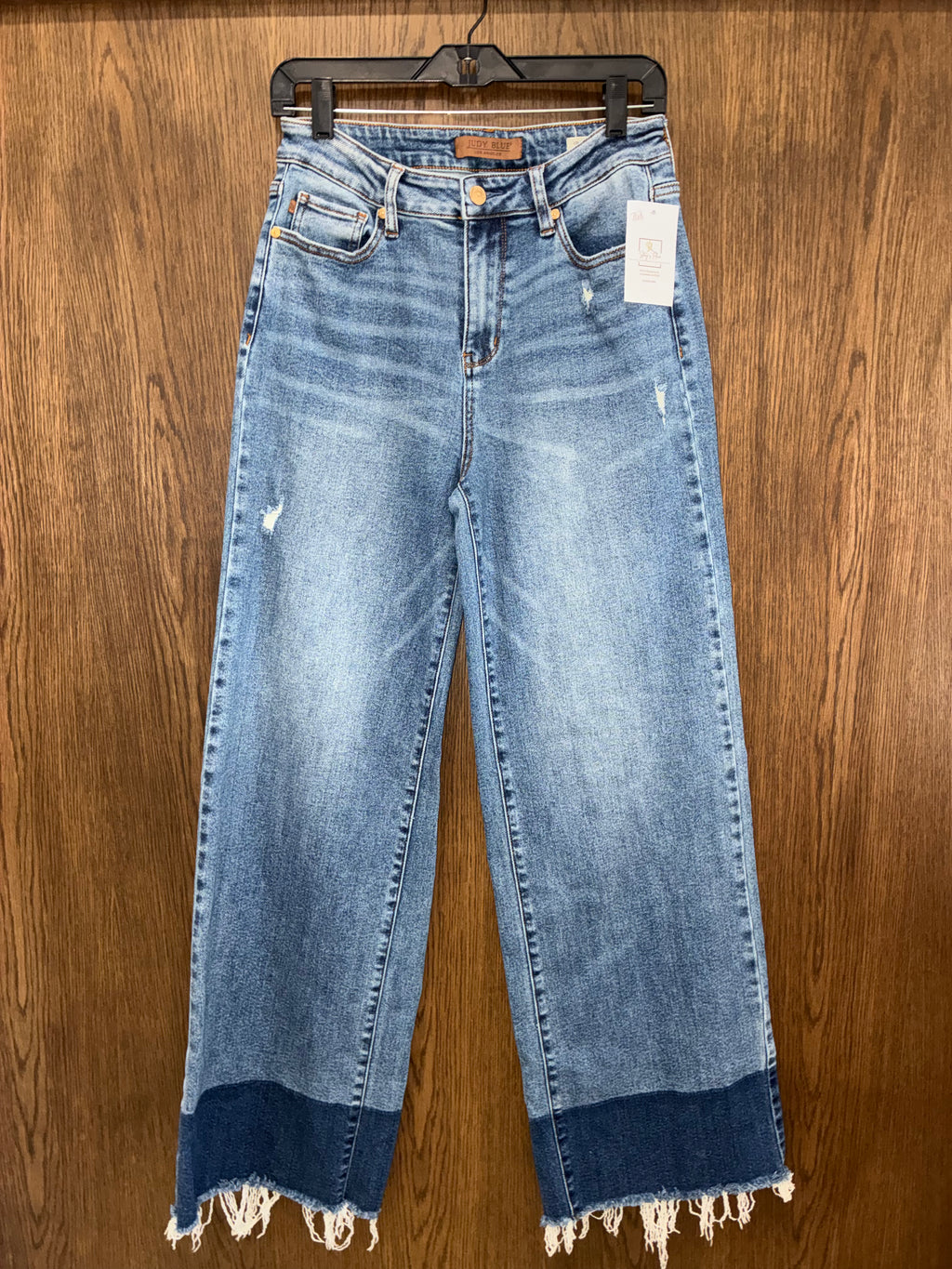 Judy Blue Column Straight High Waisted Jeans Size 7/28