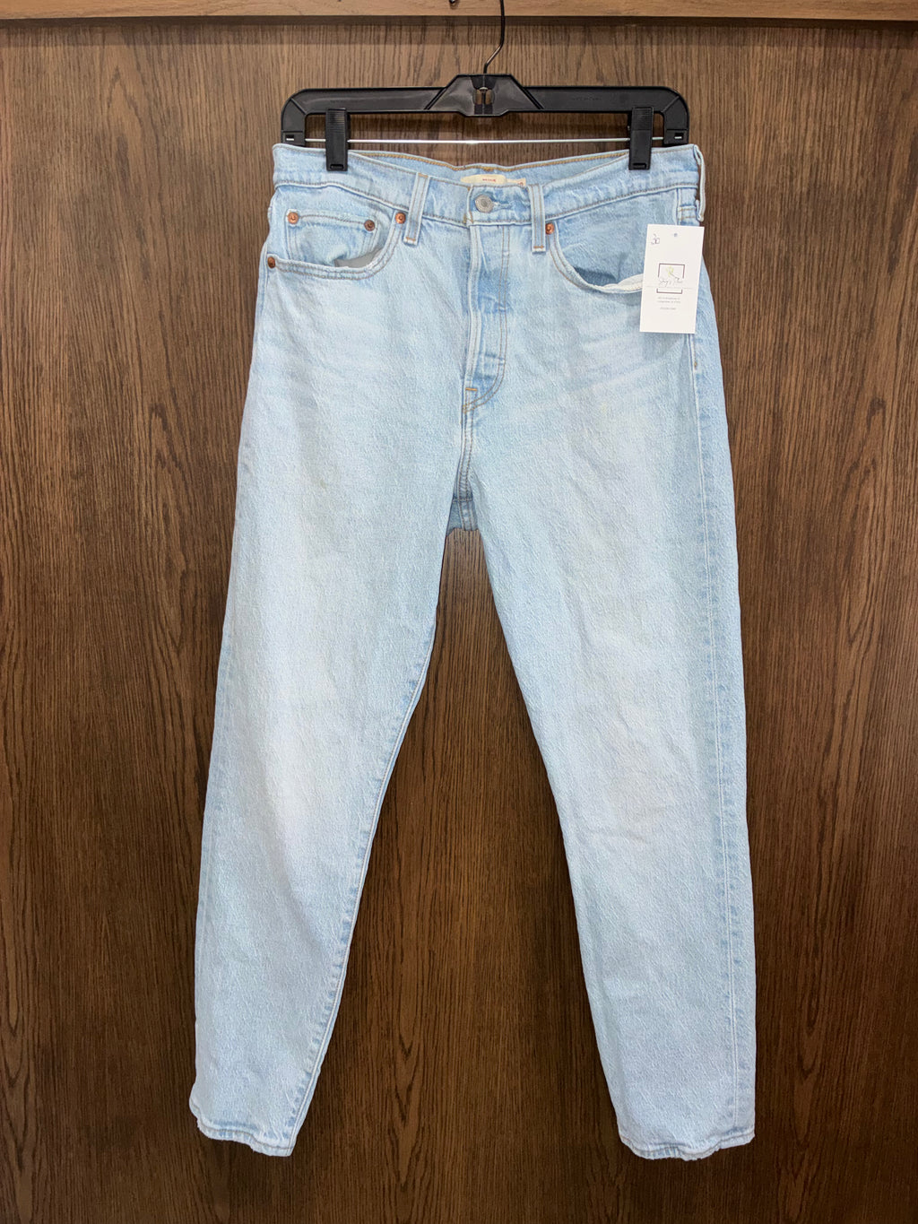 Levi’s Women’s 501 ButtonFly Wedgie Straight Jeans Size 30