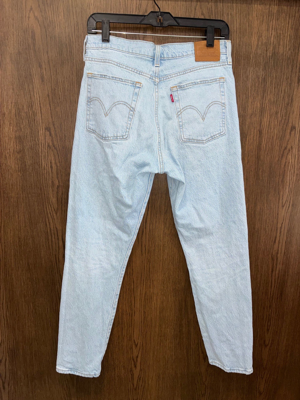 Levi’s Women’s 501 ButtonFly Wedgie Straight Jeans Size 30