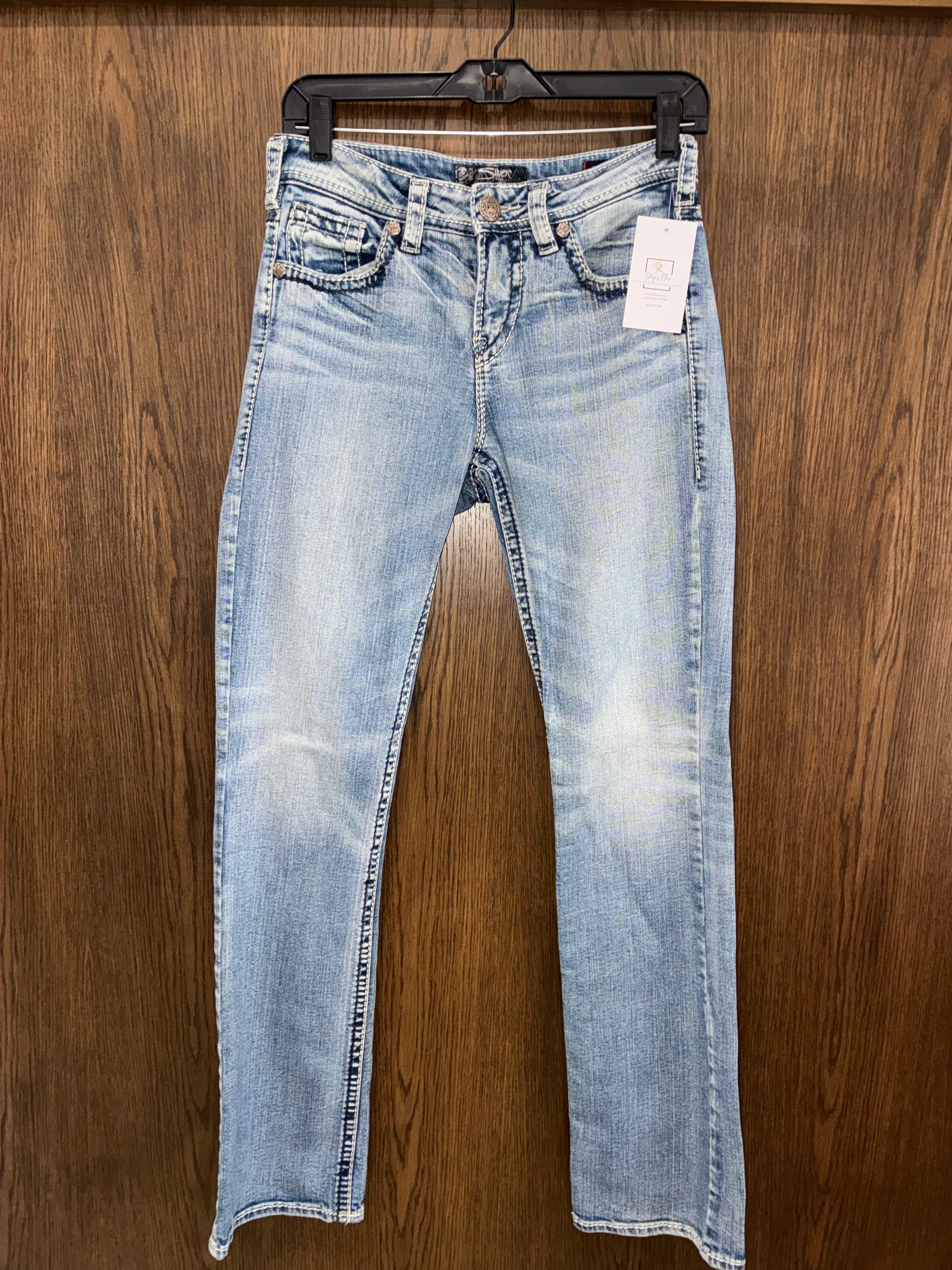 Silver Jeans Women’s Suki Classic Stretch Jeans  28x31