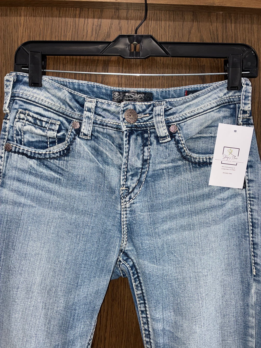 Silver Jeans Women’s Suki Classic Stretch Jeans  28x31
