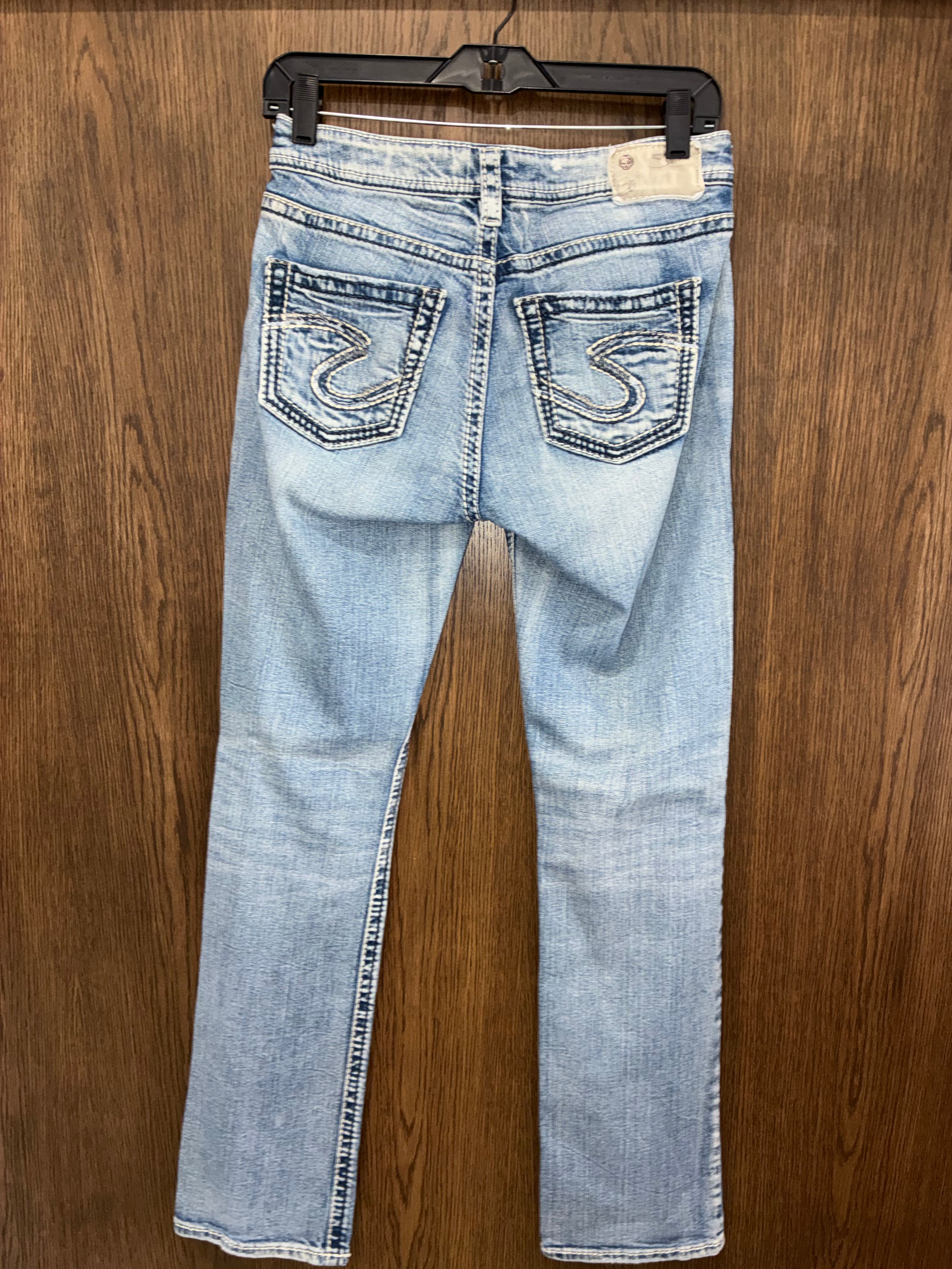 Silver Jeans Women’s Suki Classic Stretch Jeans  28x31