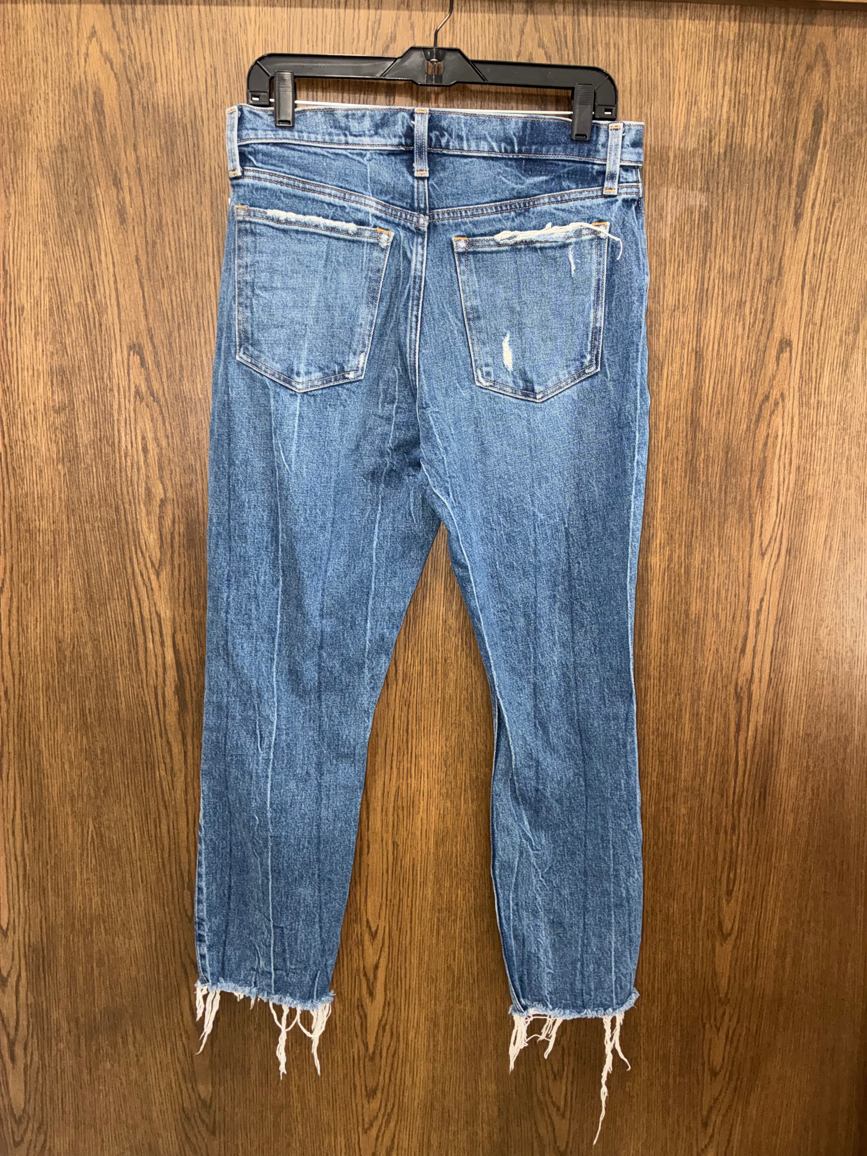 Abercrombie & Fitch High Rise Mom Jeans Size 30 10 Regular