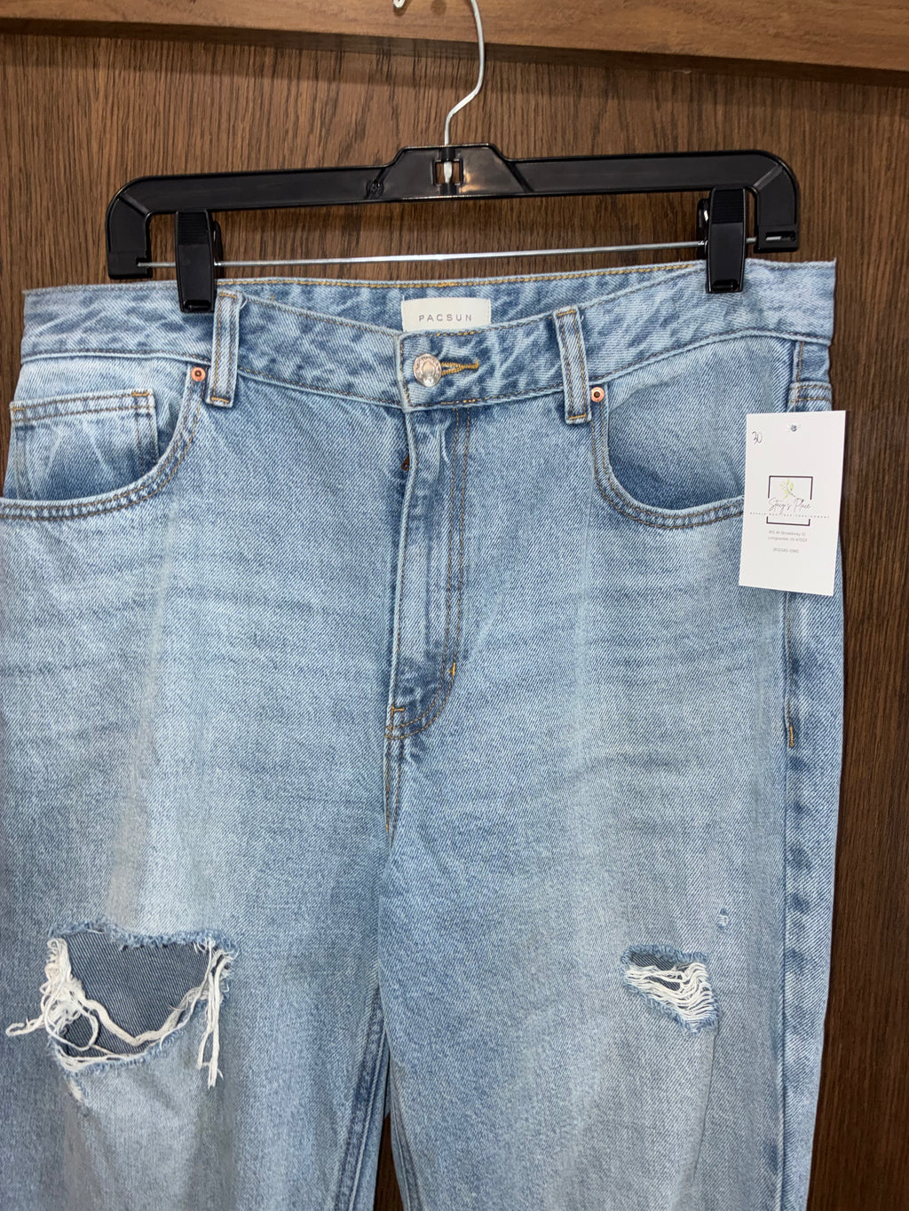 PacSun Women’s 90’s Boyfriend Jeans 30 Long