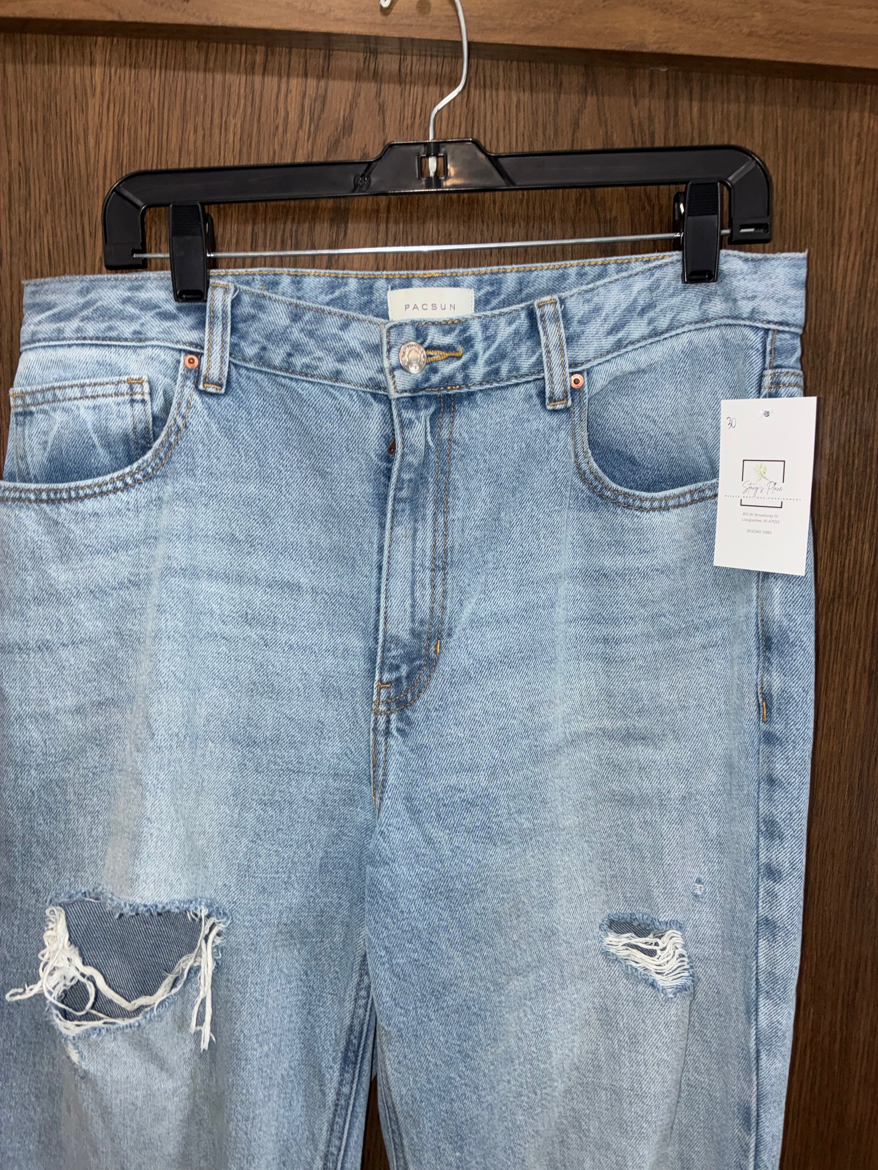PacSun Women’s 90’s Boyfriend Jeans 30 Long
