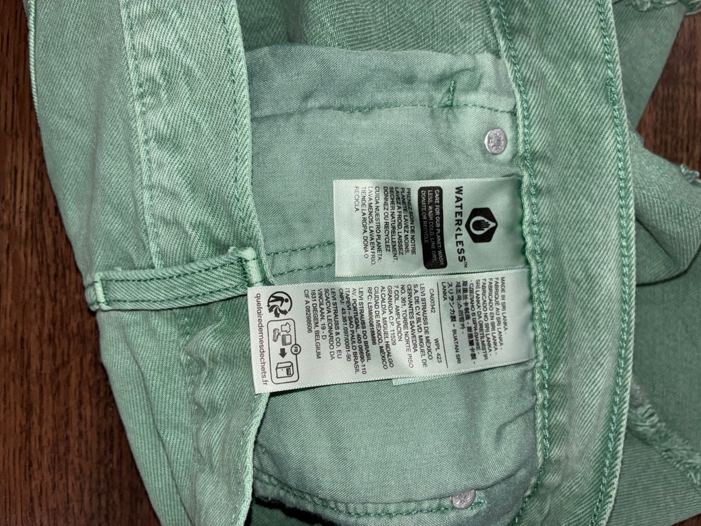 Levi’s 501 Buttonfly Women’s Jean Shorts Size 32