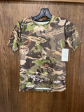 Under Armour Boys Camo Dri Fit T-Shirt YSM 7/8