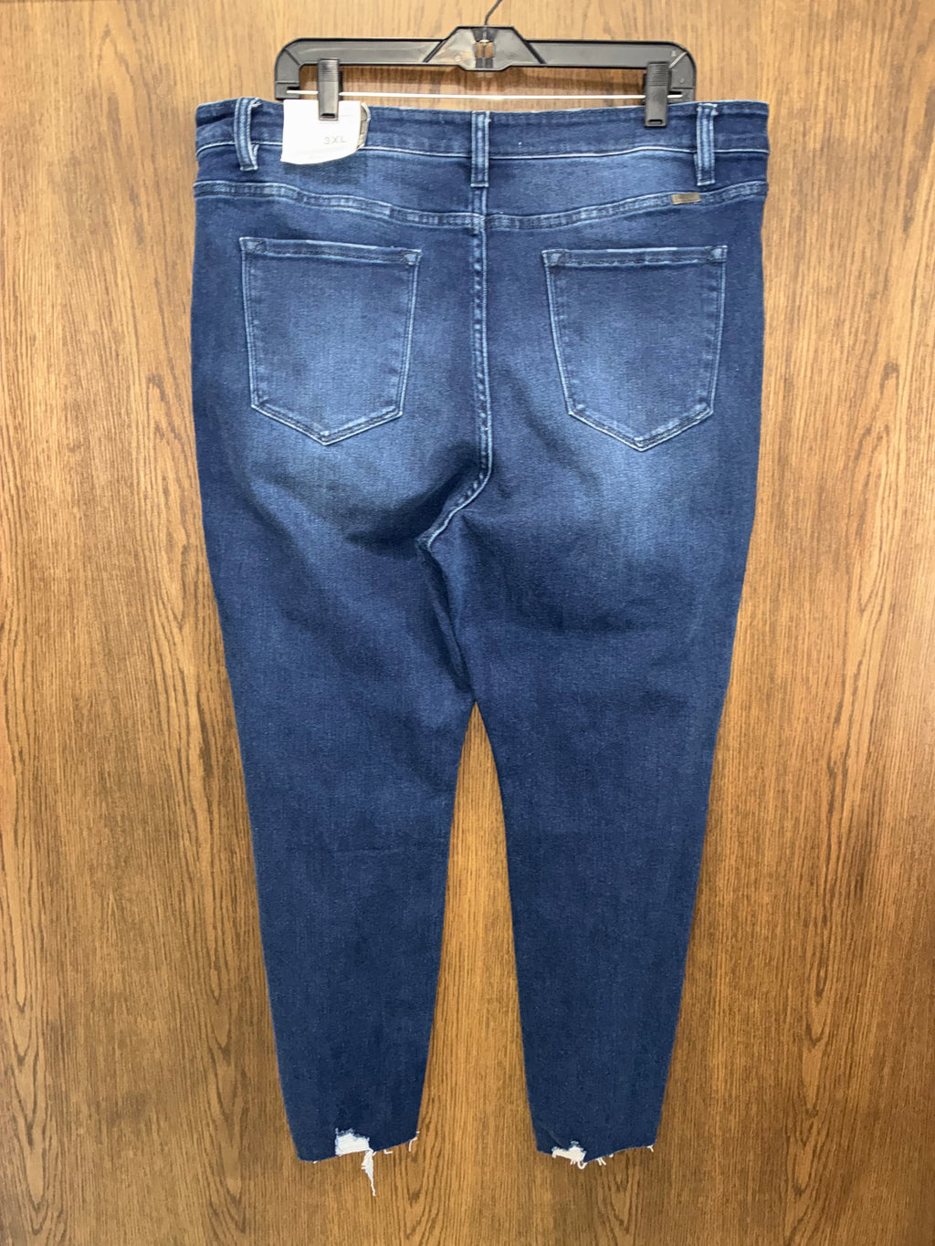 KanCan Women’s High Rise Ankle Skinny Jeans Size 3XL NWT