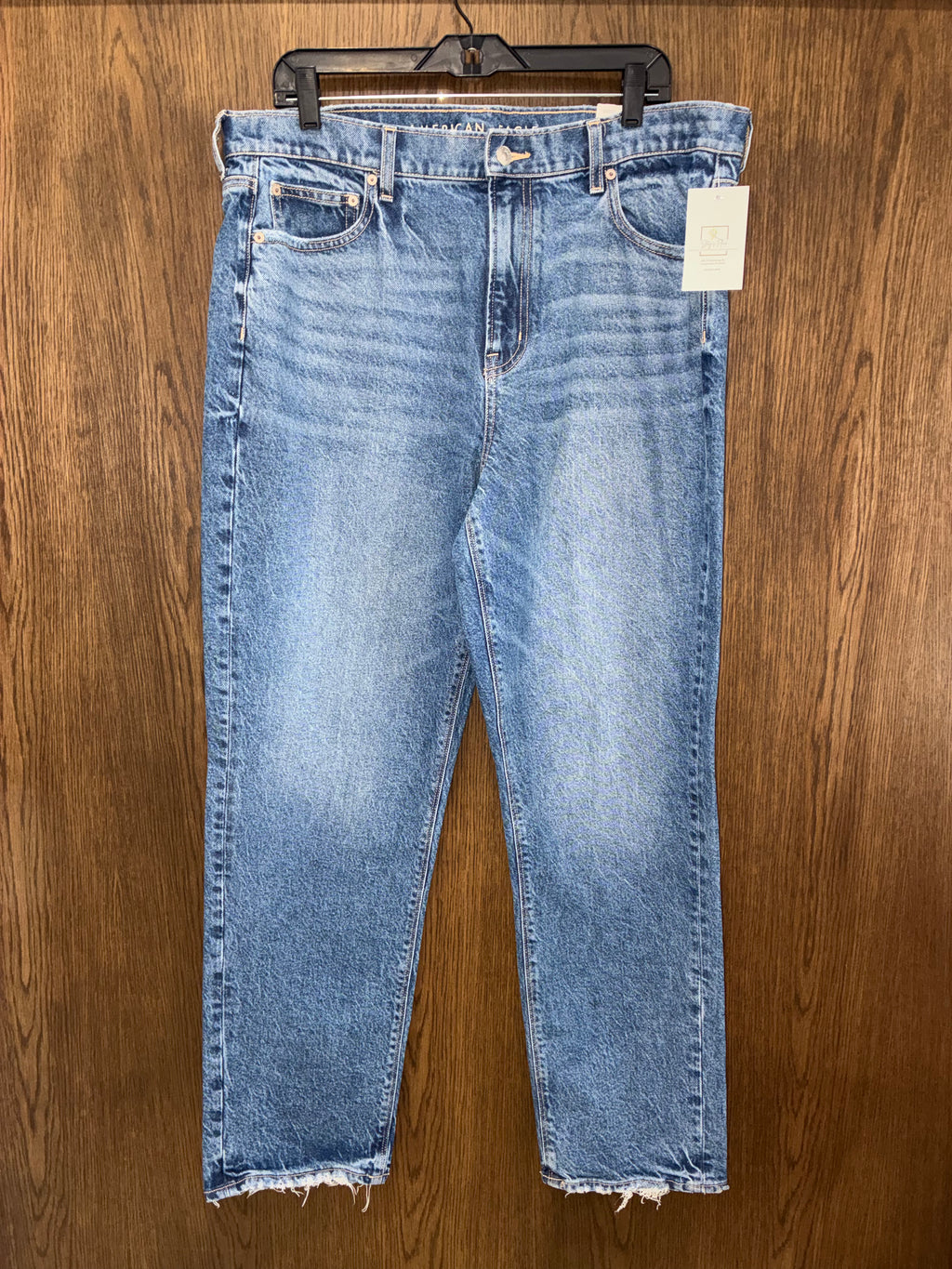 American Eagle Women’s Super High Rise Straight Size 16 Regular NWT