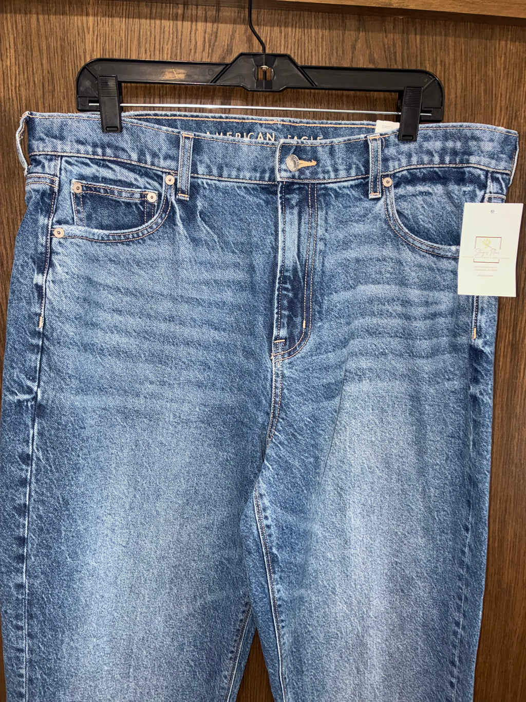 American Eagle Women’s Super High Rise Straight Size 16 Regular NWT