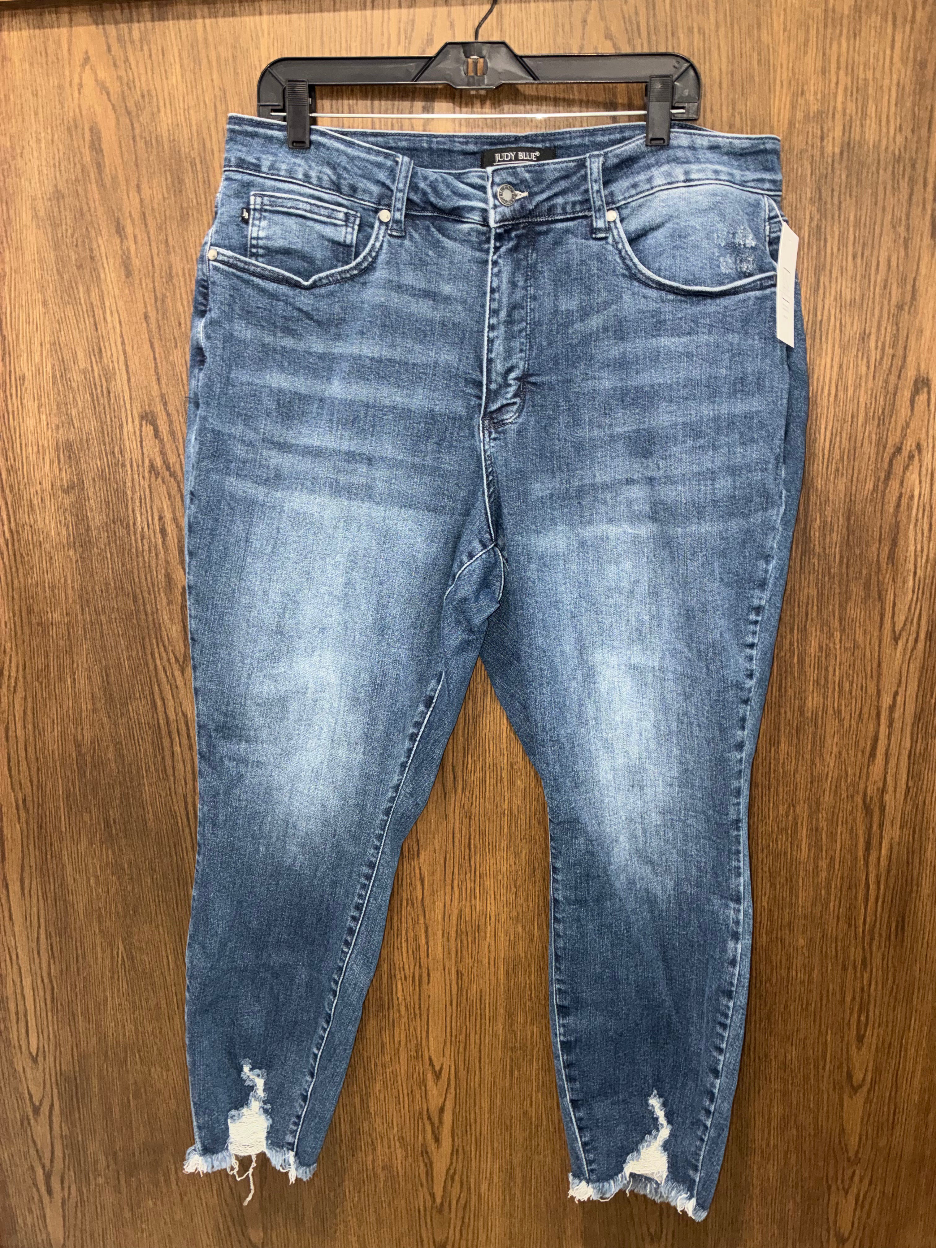 KanCan Women’s Skinny High Waist Jeans Size 20