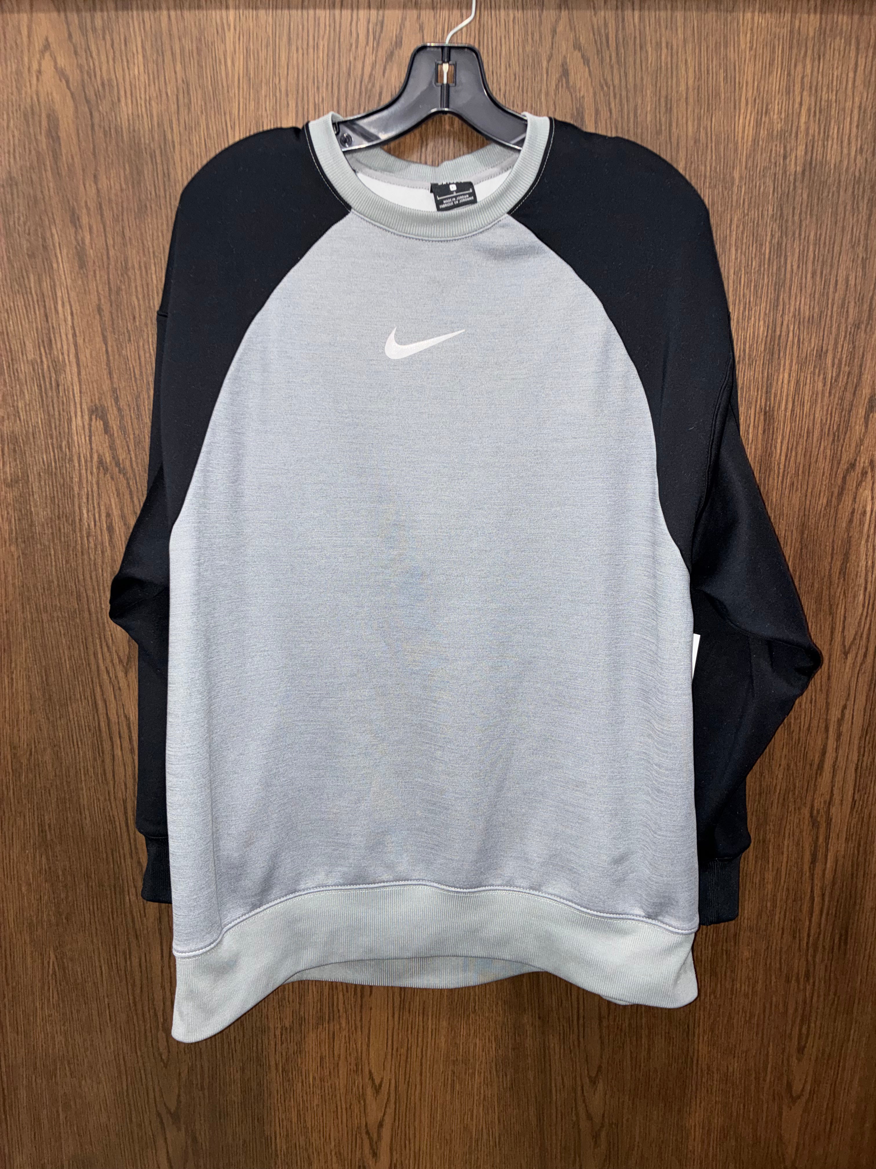 Nike Women’s Dri Fit Crew Sweatshirt Large