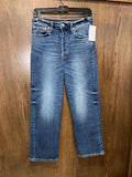 Levi’s Women’s 501 Buttonfly Ribcage Wide Leg Ankle Jeans Size 8