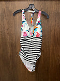 Cupshe Women’s One Piece Floral Swimsuit Size XL NWT