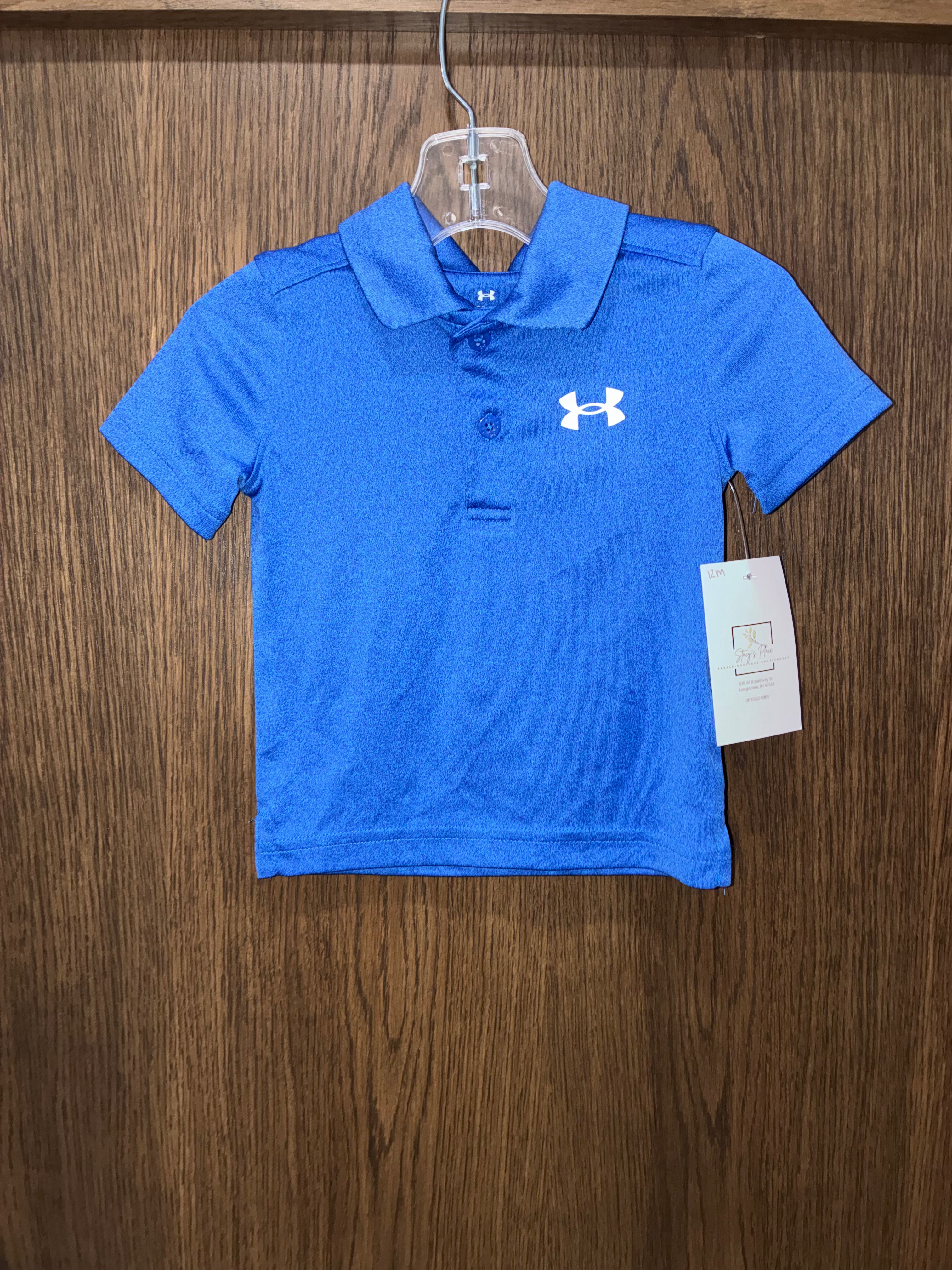 Under Armour Baby Boys Golf Polo Size 12 Months